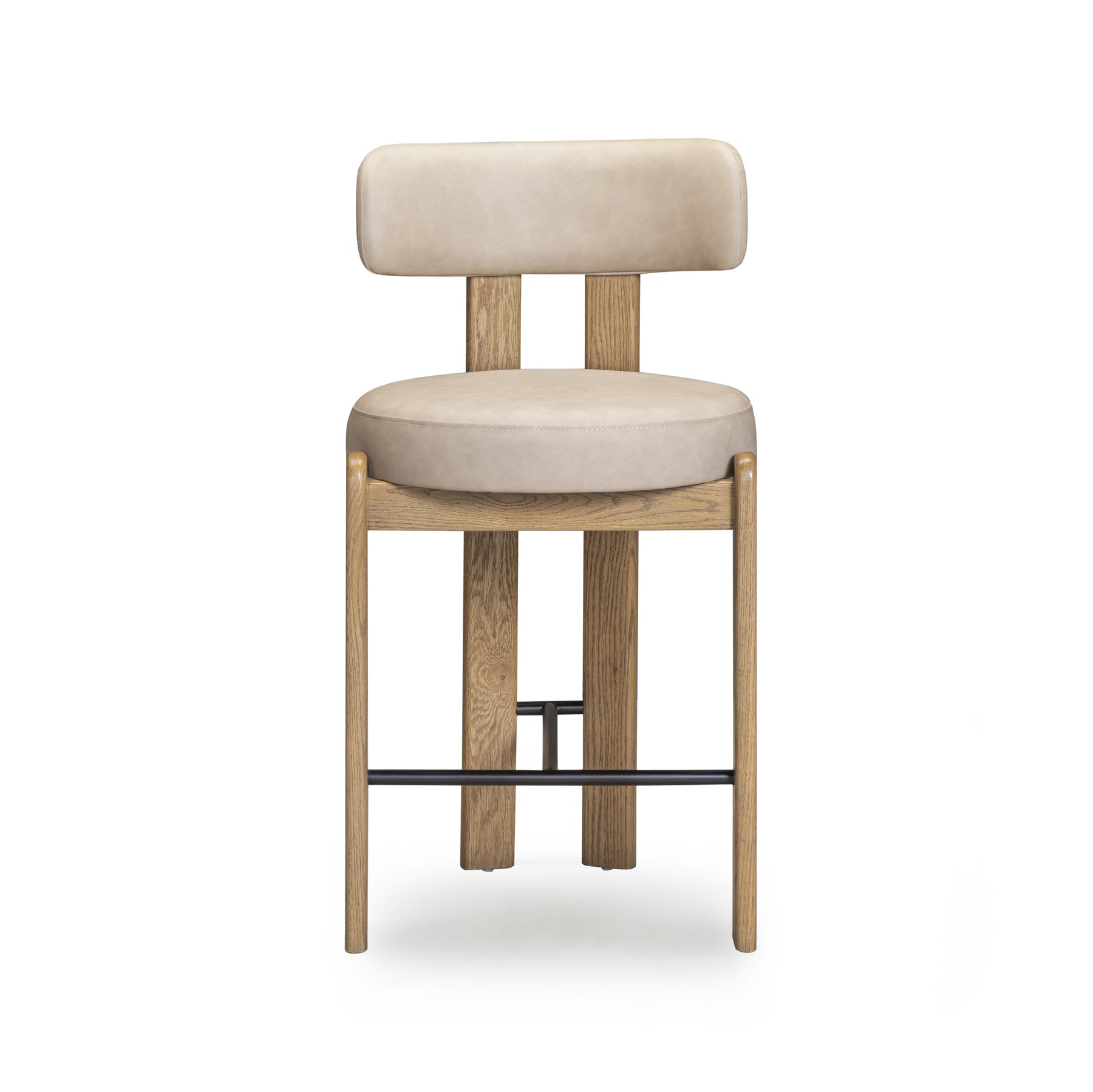 Odessa Performance Vegan Leather Counter Stool