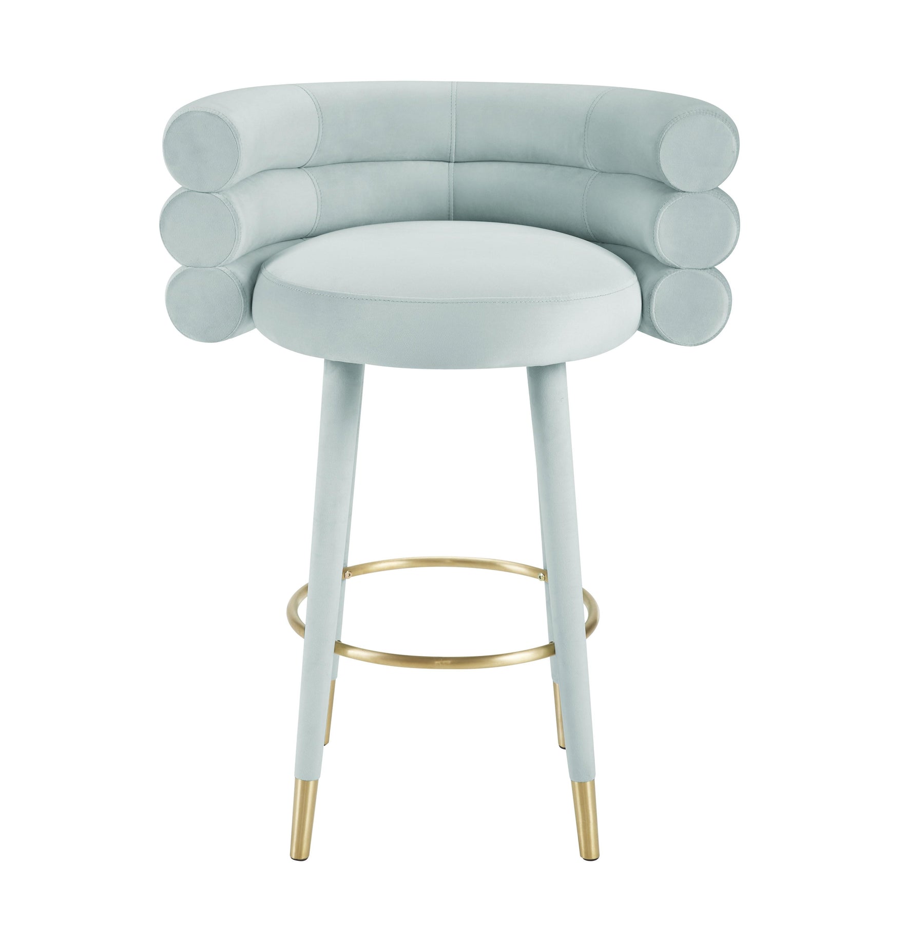Betty Performance Velvet Stool