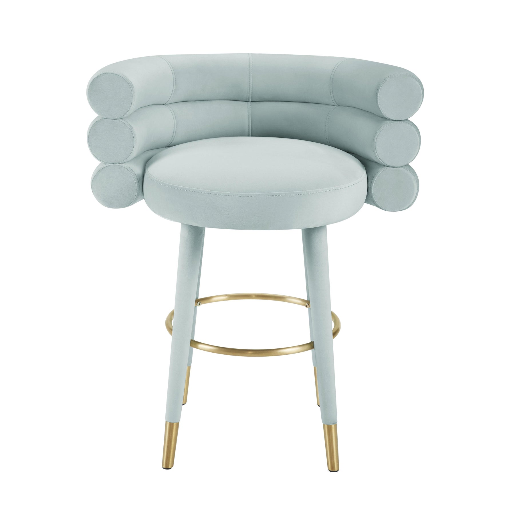 Betty Performance Velvet Stool