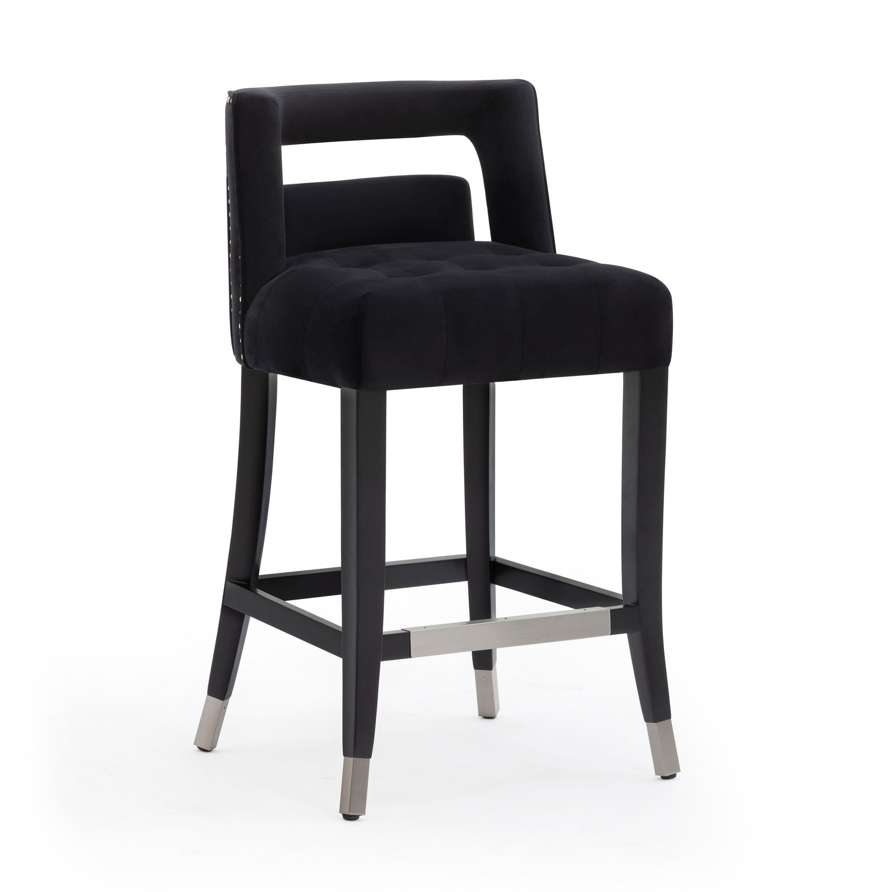 Hart Performance Velvet Stool