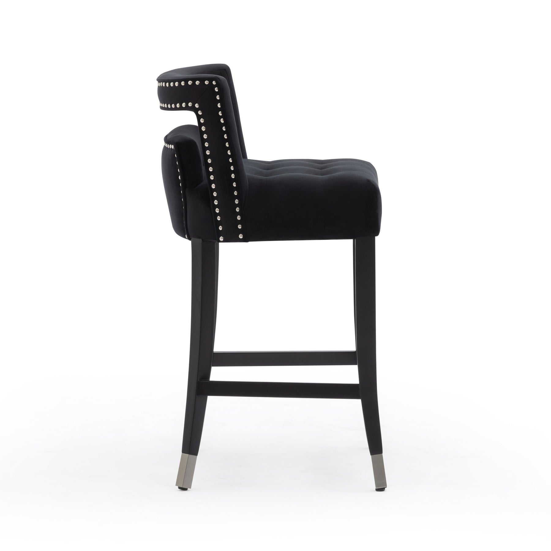 Hart Performance Velvet Stool