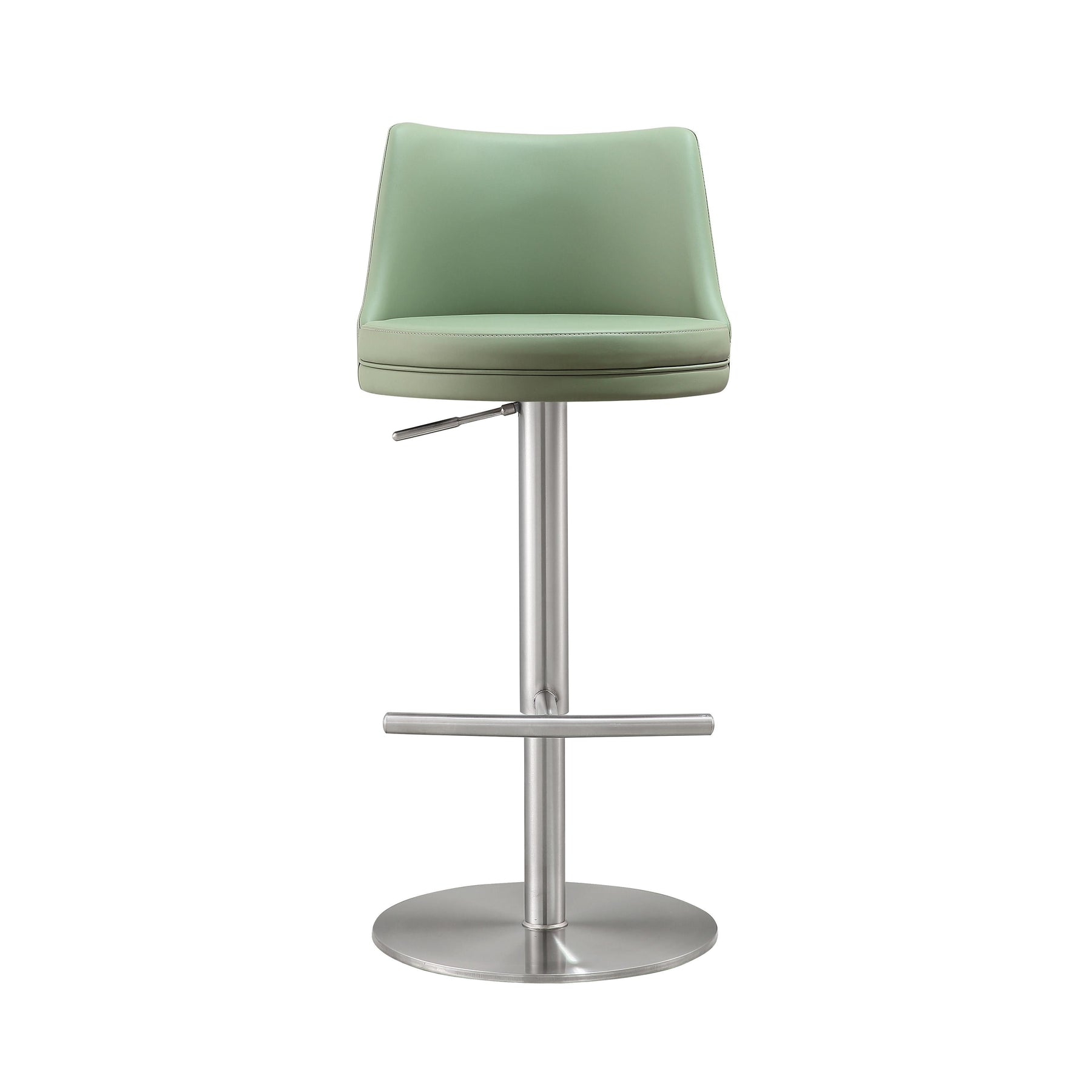 Reagan Performance Vegan Leather Adjustable Stool