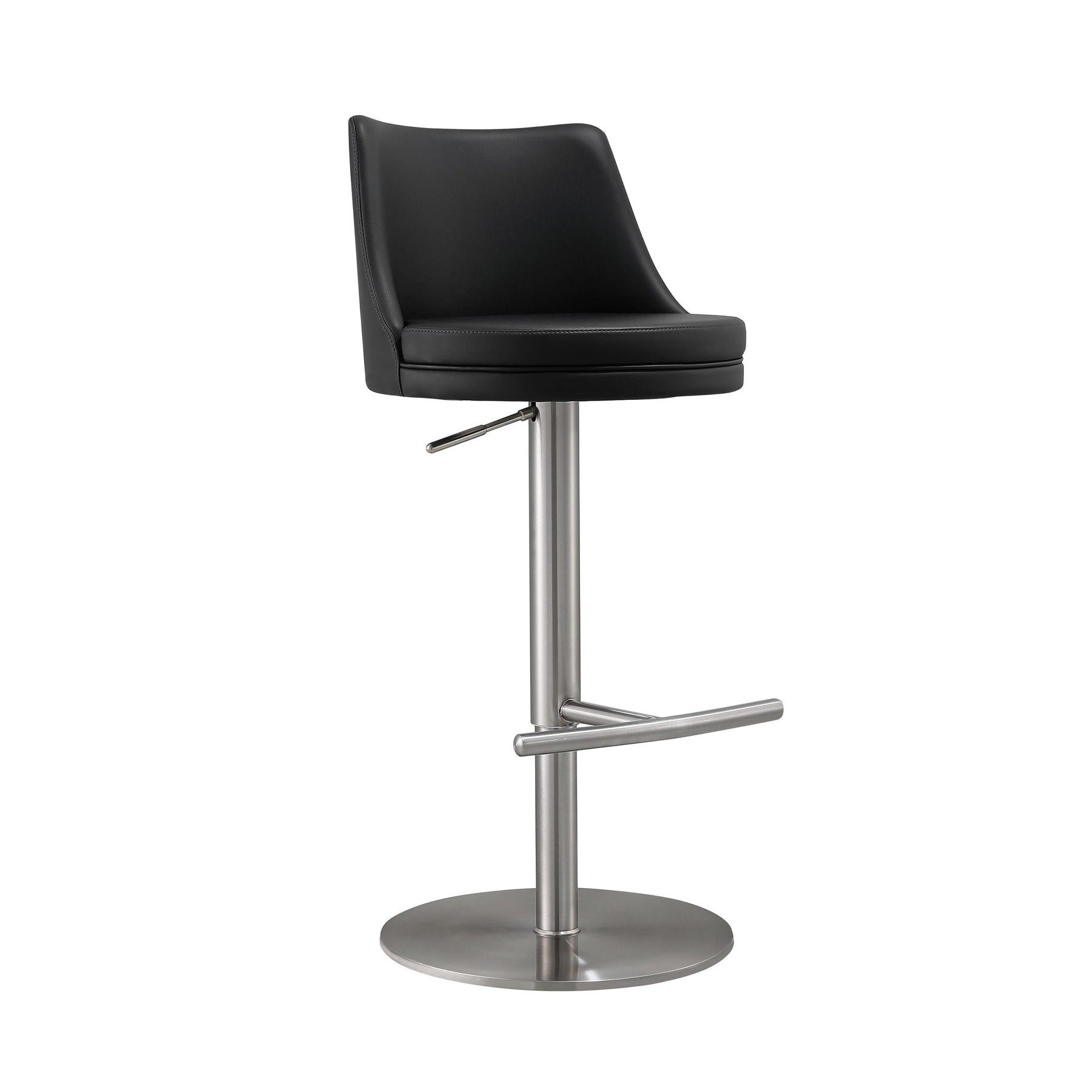 Reagan Performance Vegan Leather Adjustable Stool