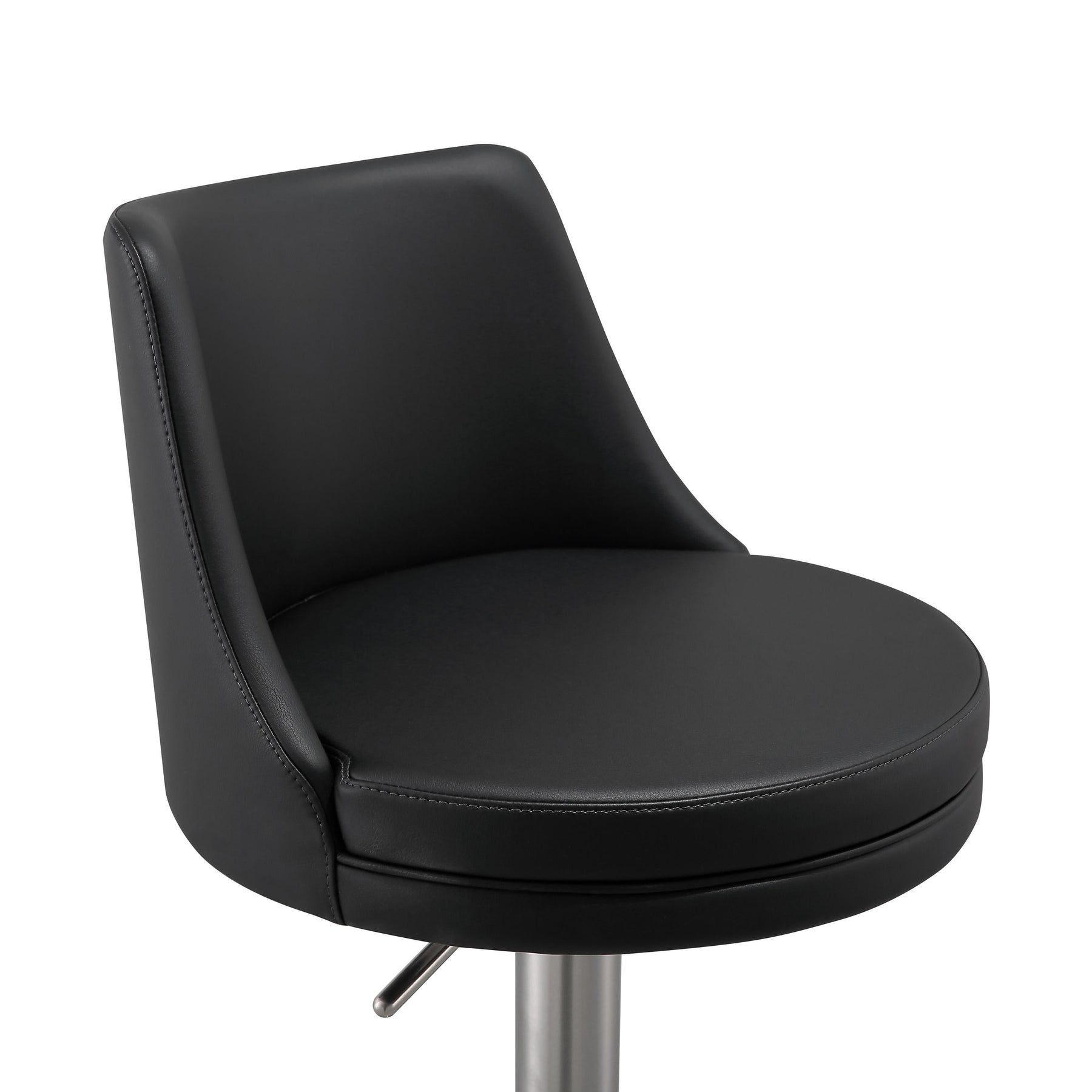 Reagan Performance Vegan Leather Adjustable Stool