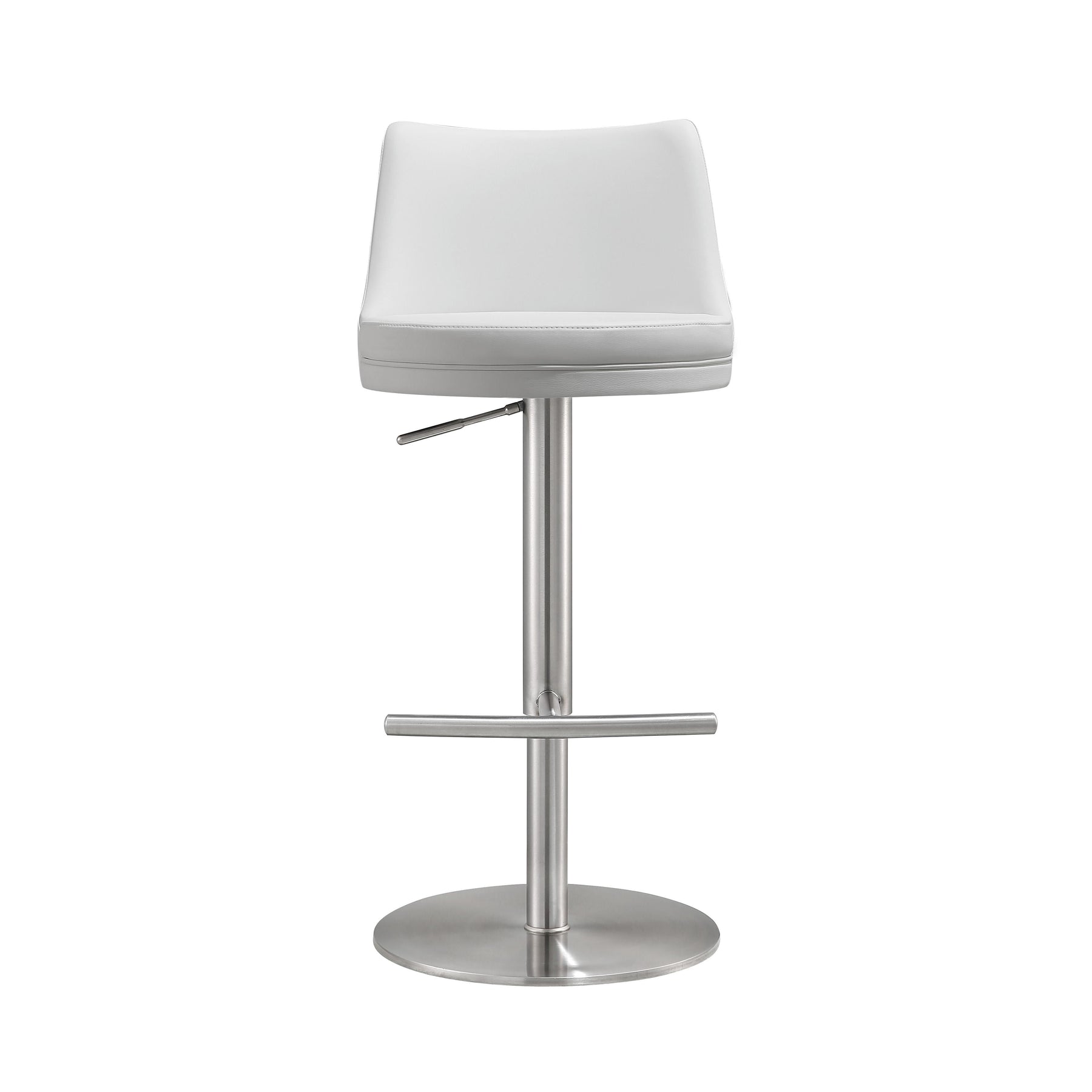 Reagan Performance Vegan Leather Adjustable Stool