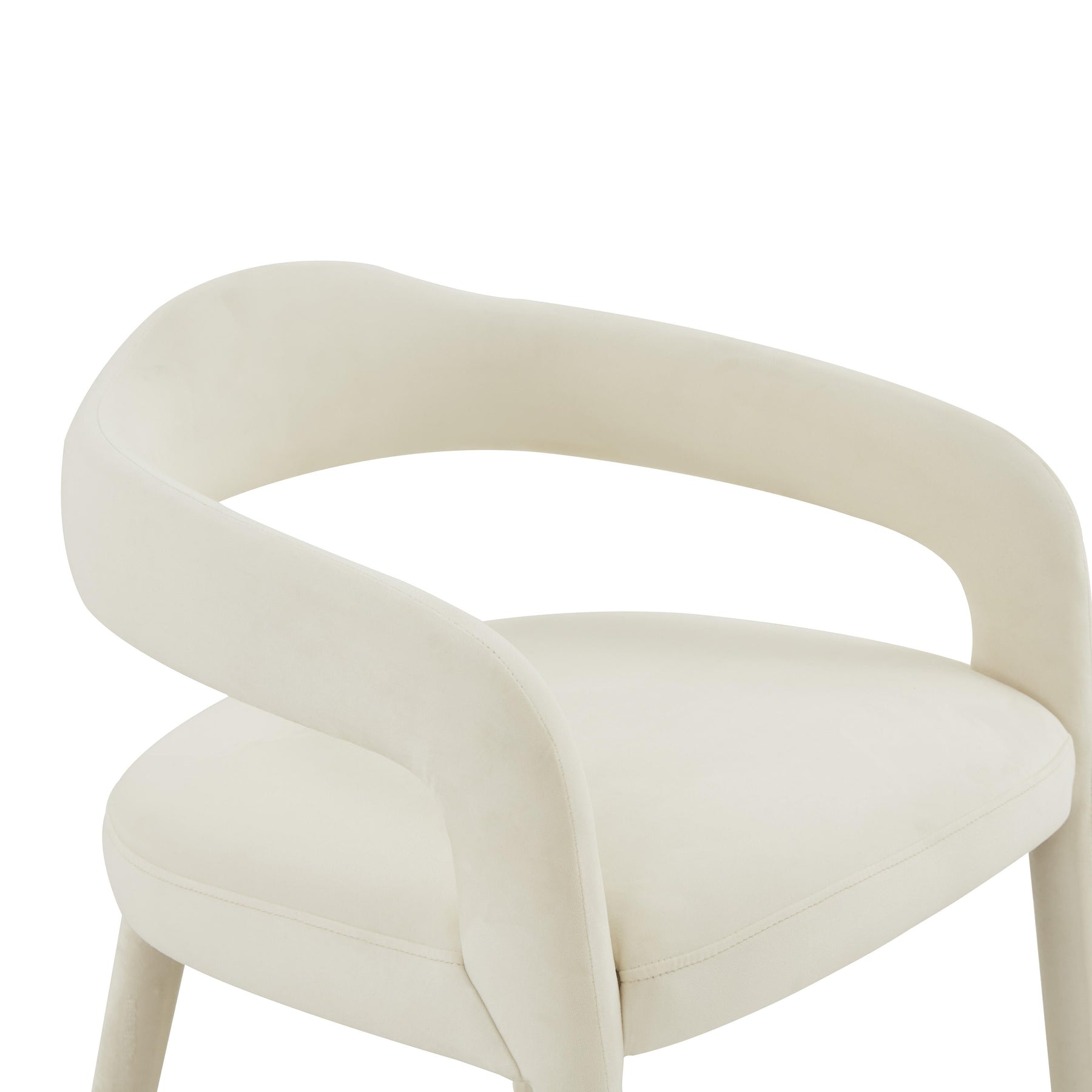 Lucia Performance Velvet Dining Chair