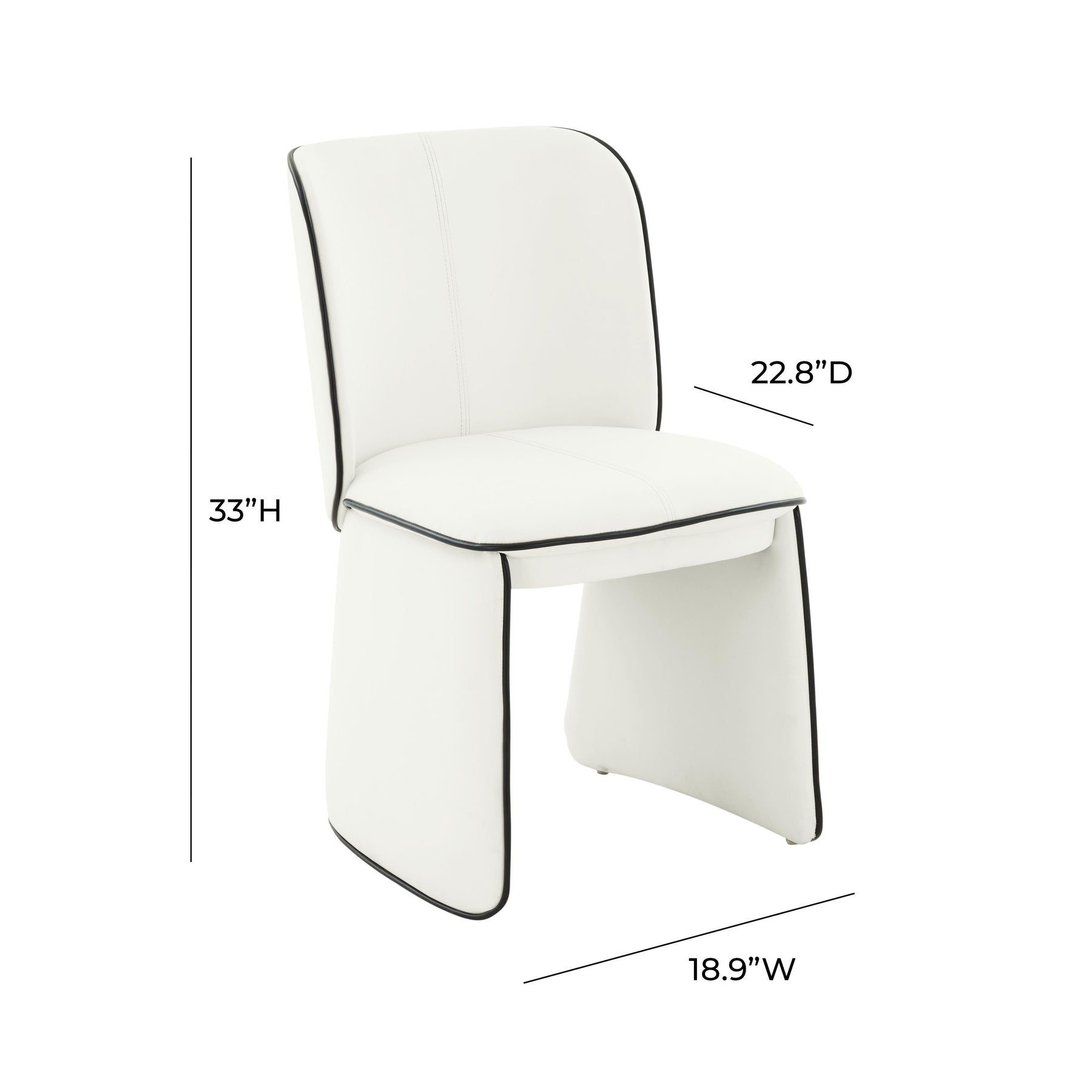 Kinsley Performance Fabric Dining Chair