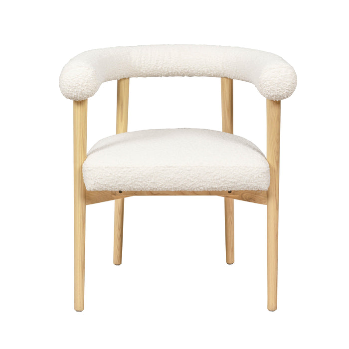 Spara Performance Boucle Dining Chair