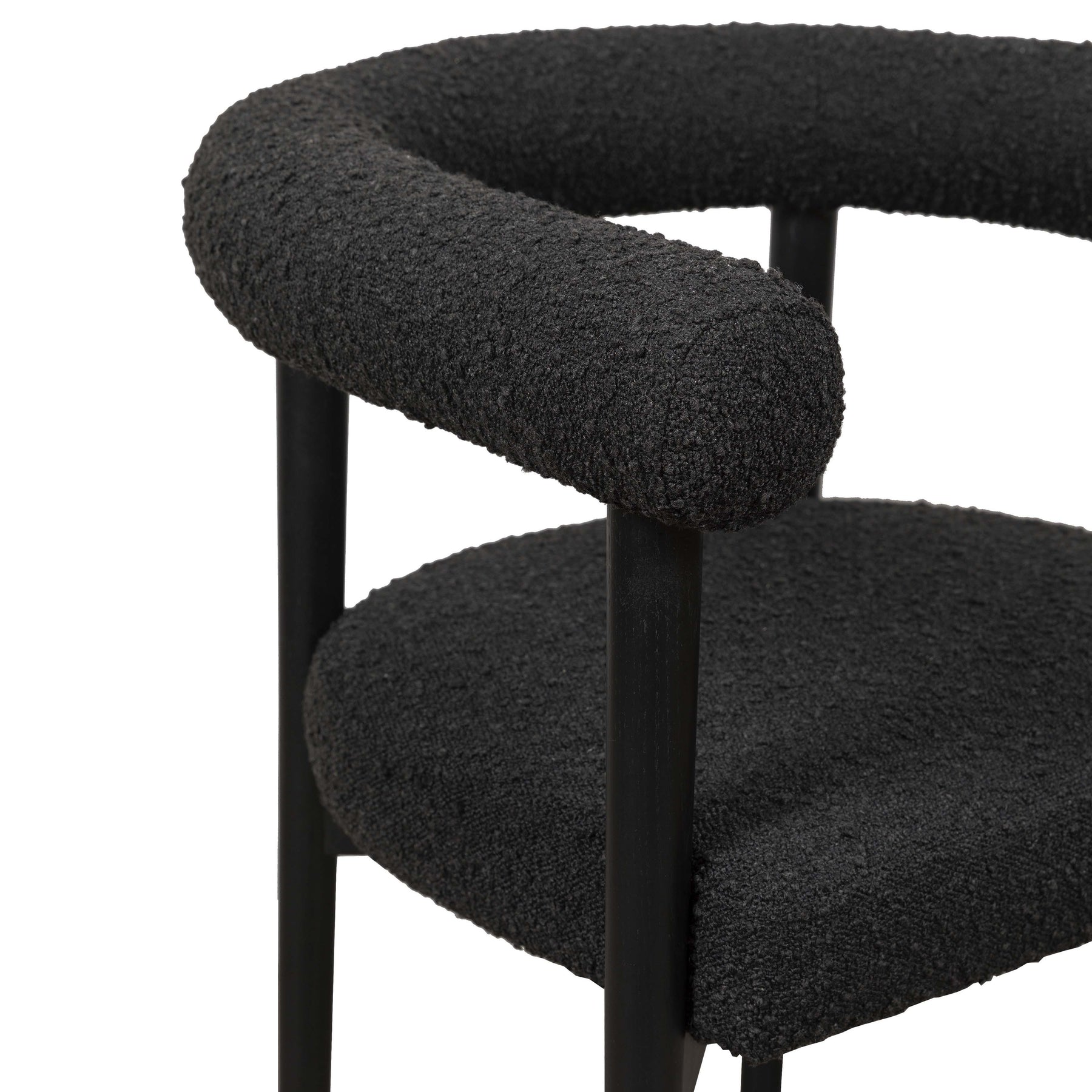Spara Performance Boucle Dining Chair
