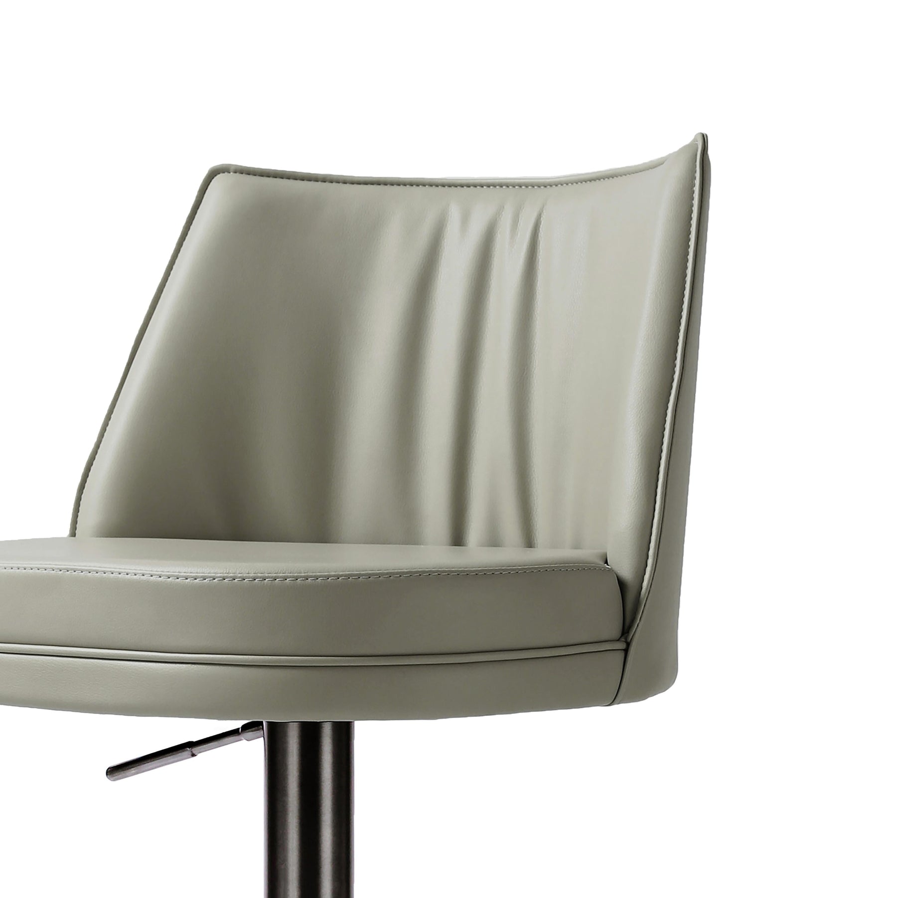 Gala Performance Vegan Leather Adjustable Stool