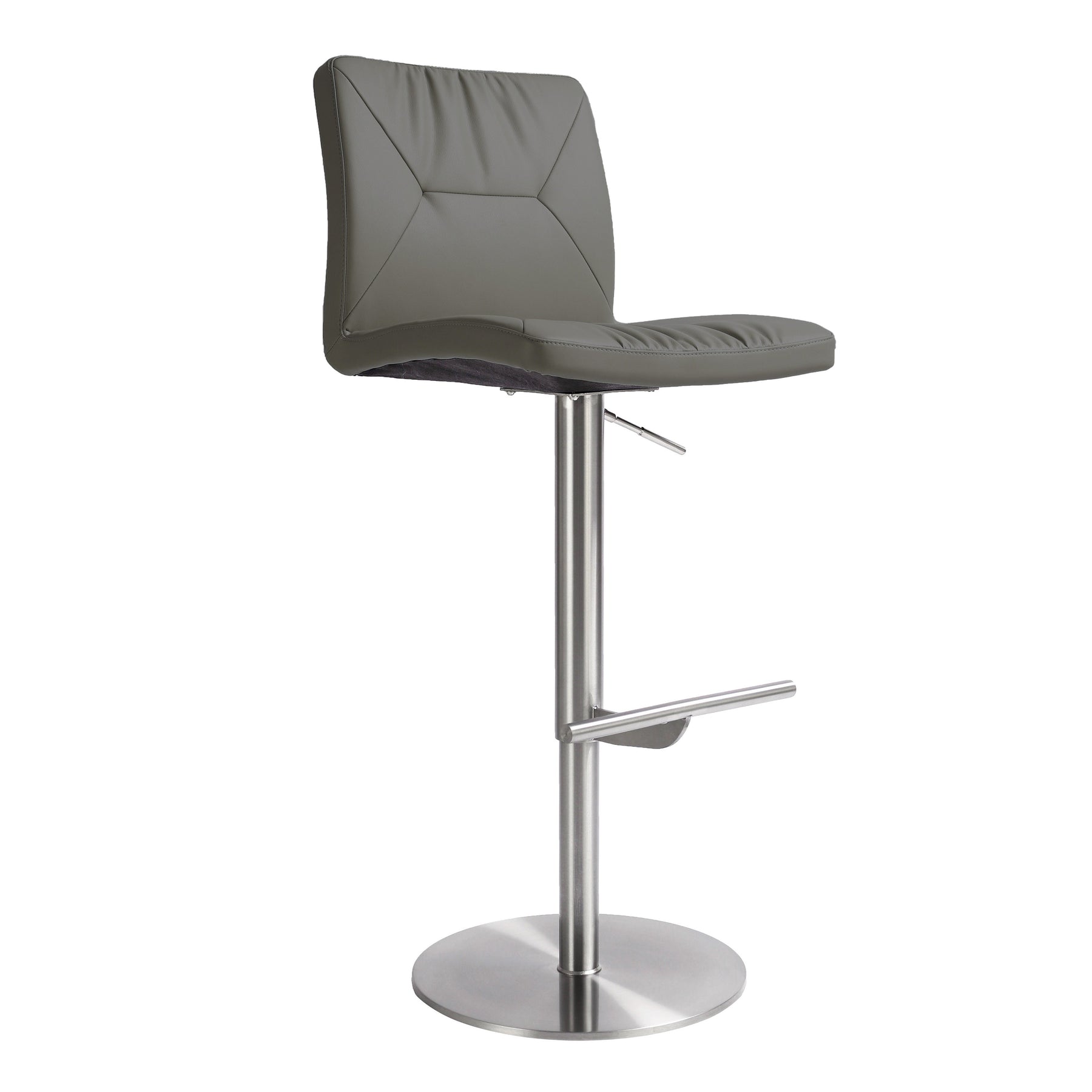 Paddy Performance Vegan Leather Adjustable Stool