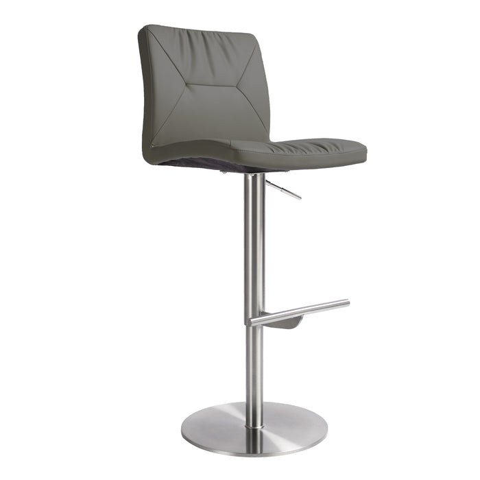 Paddy Performance Vegan Leather Adjustable Stool