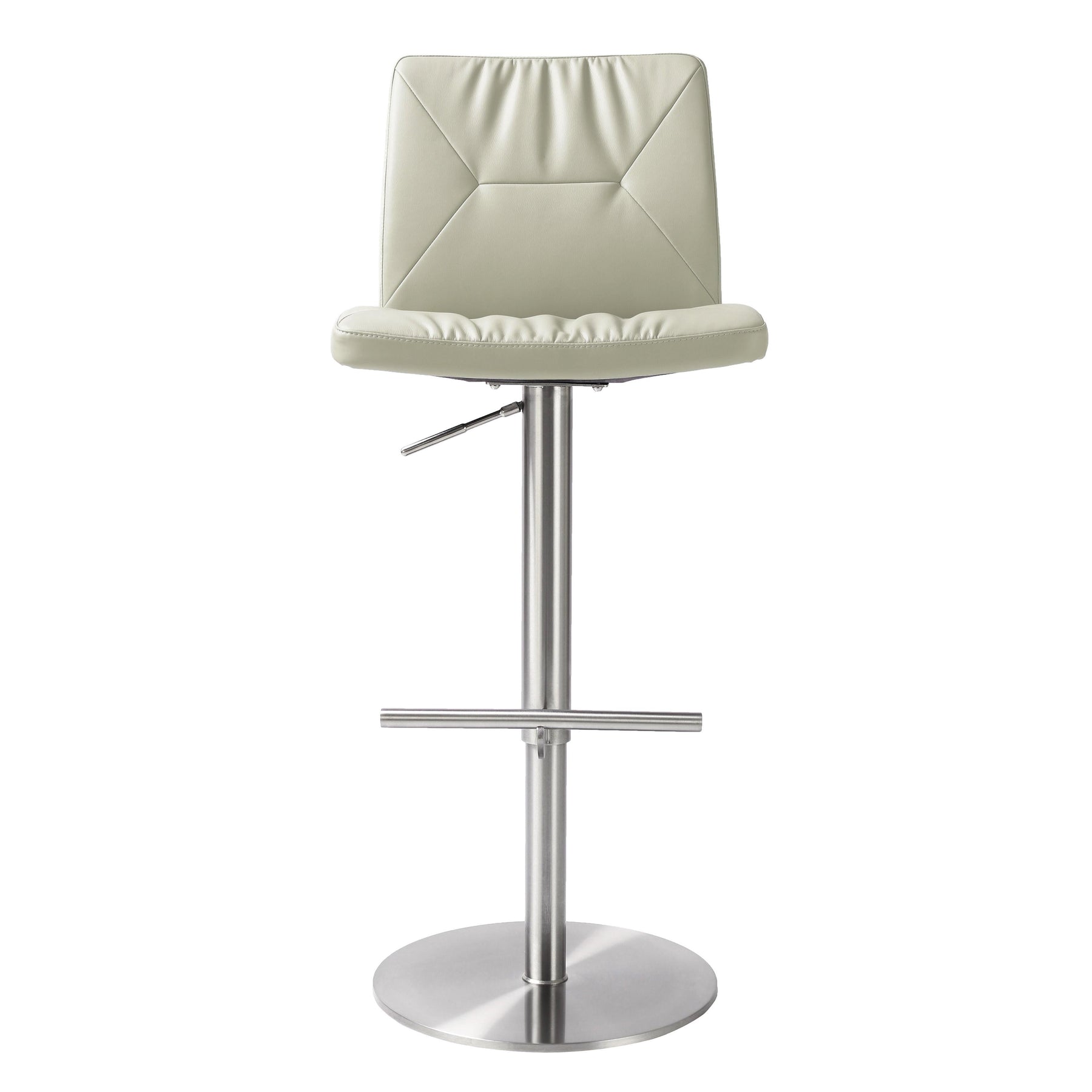 Paddy Performance Vegan Leather Adjustable Stool