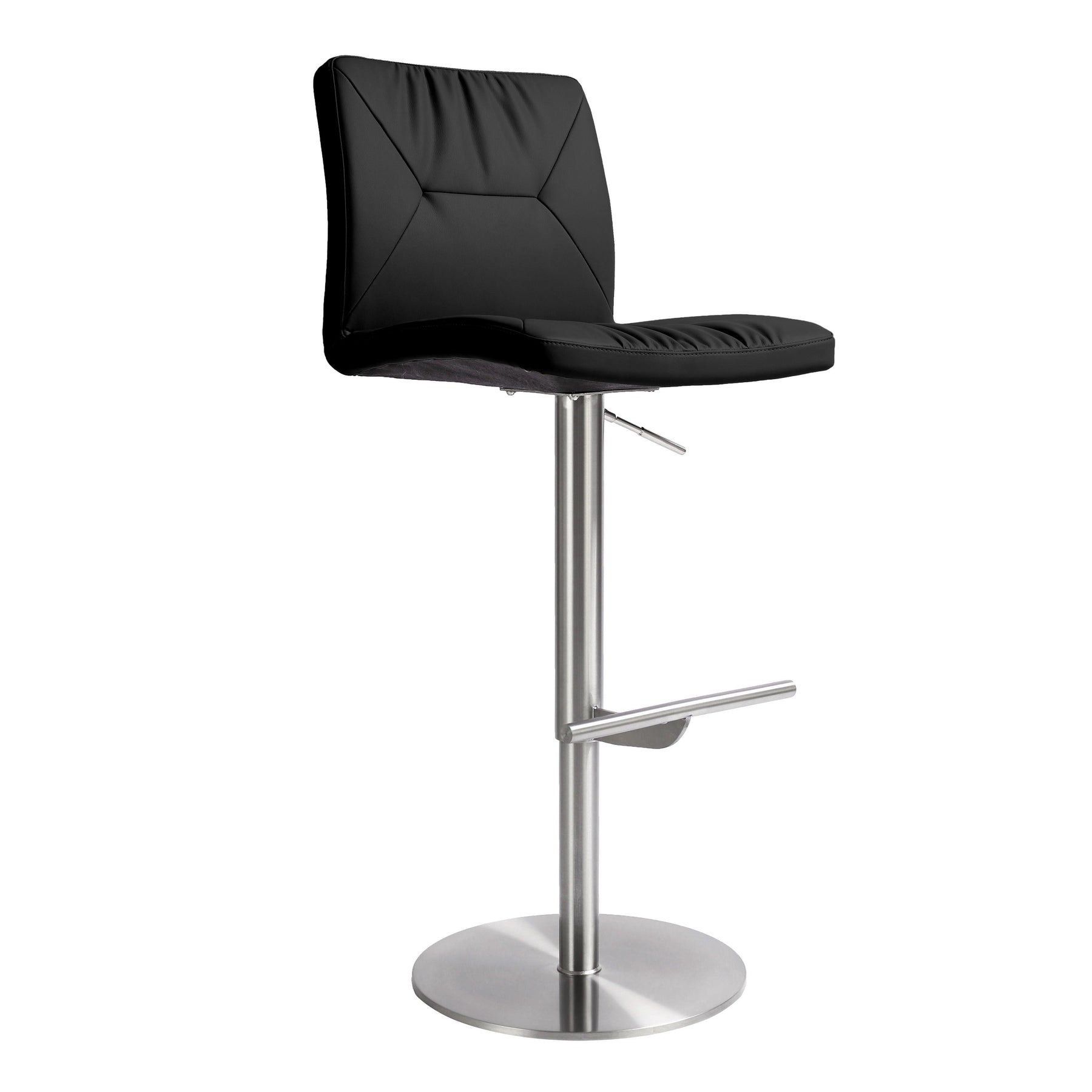 Paddy Performance Vegan Leather Adjustable Stool