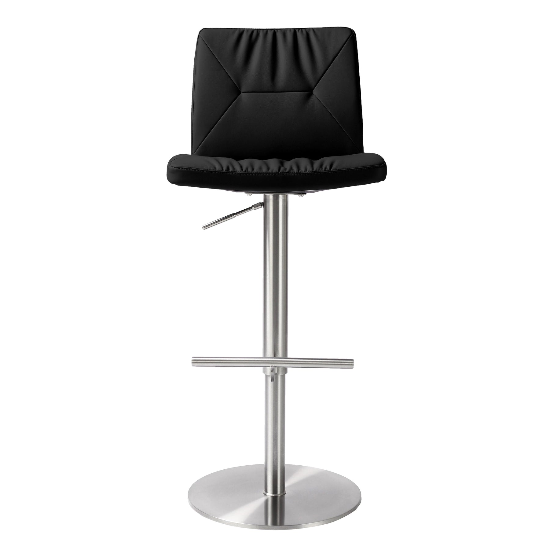 Paddy Performance Vegan Leather Adjustable Stool