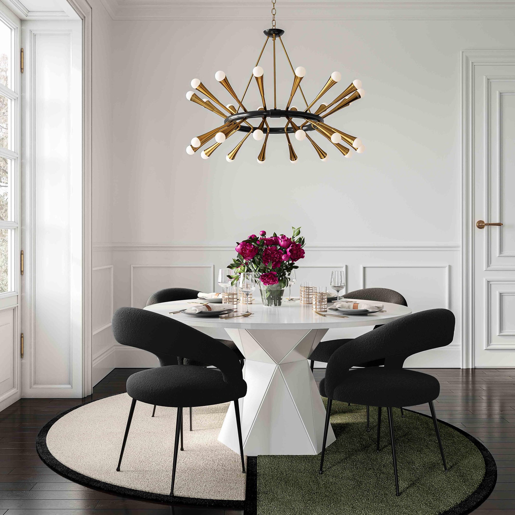 Rocco Performance Boucle Dining Chair