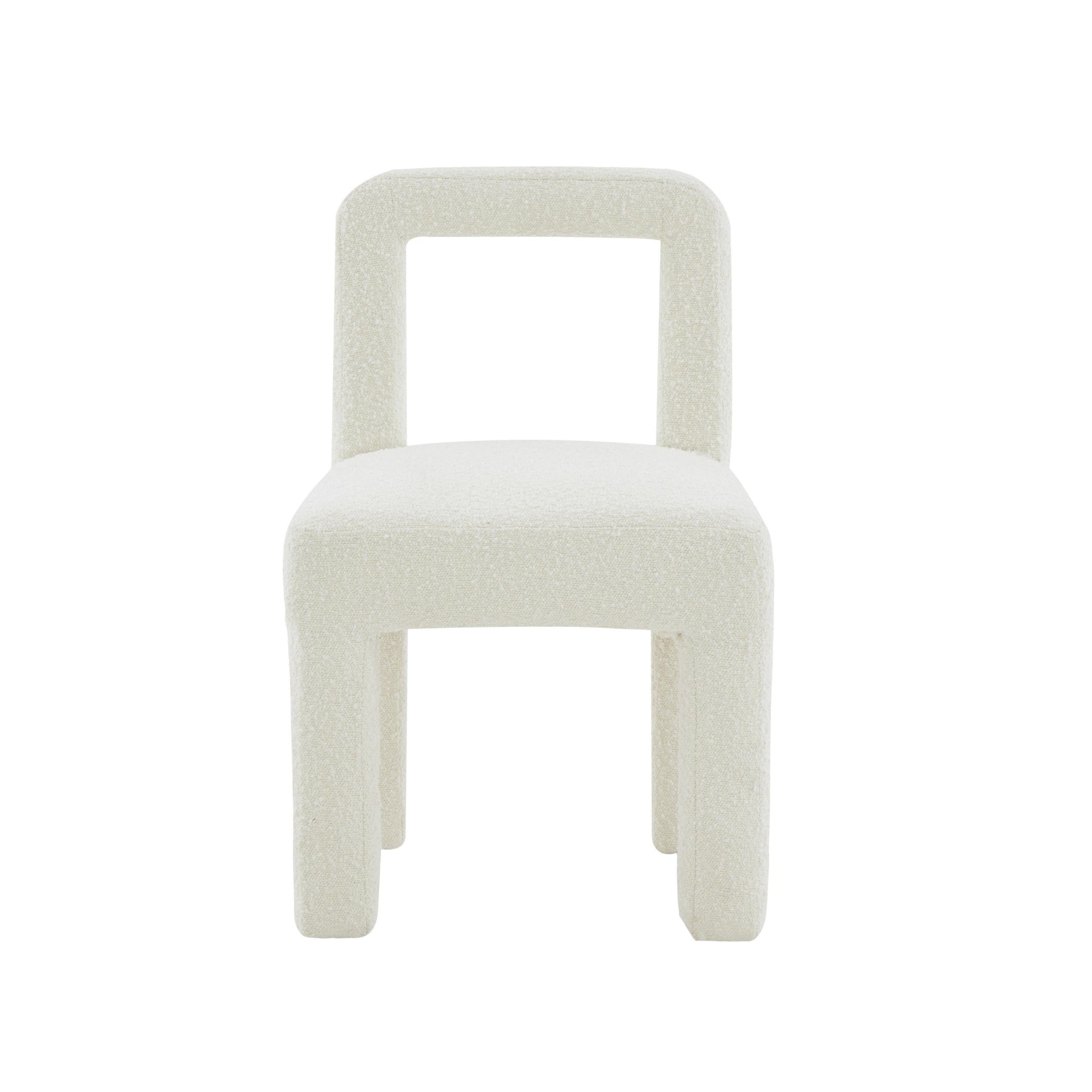 Hazel Performance Boucle Dining Chair