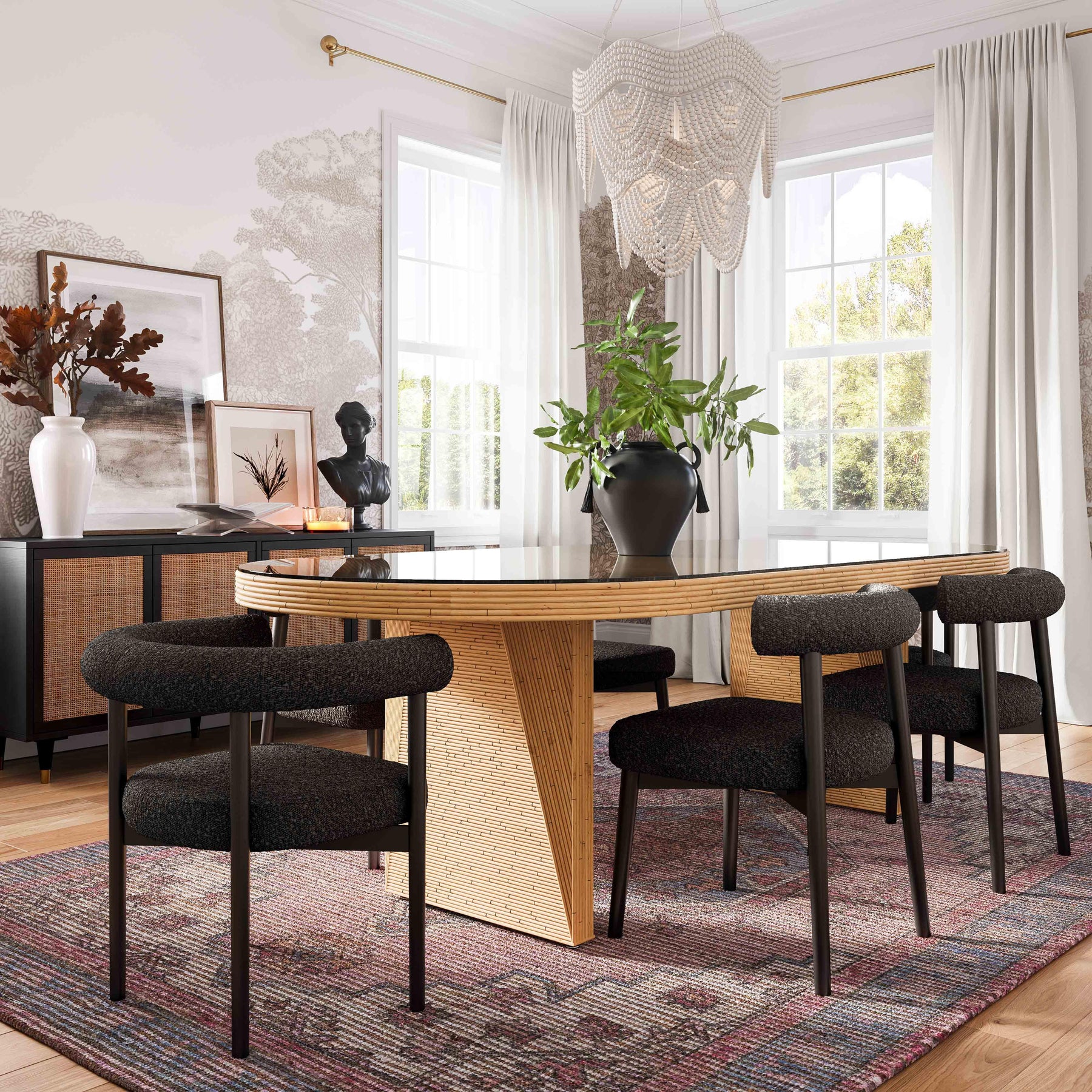 Spara Performance Boucle Side Chair