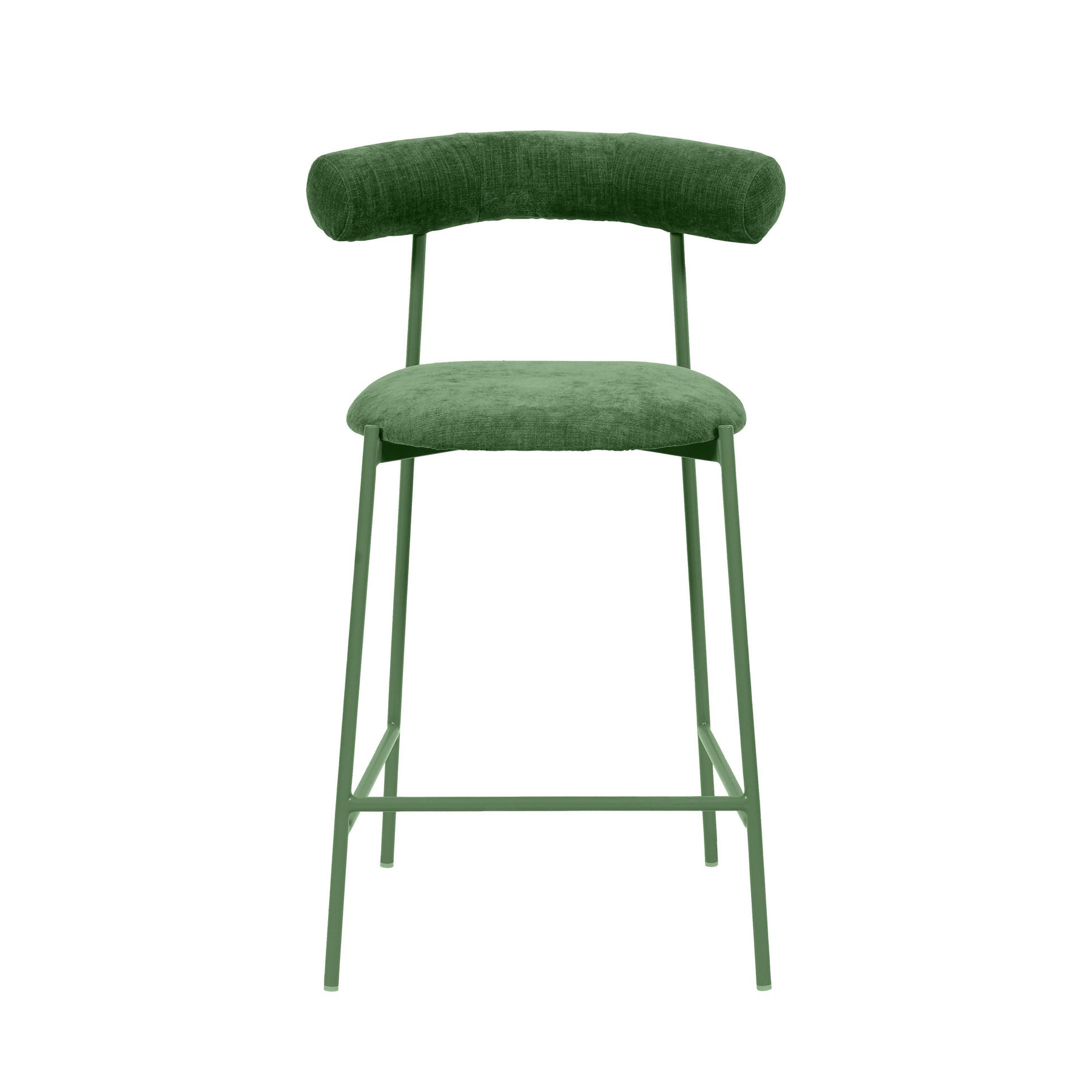 Liliana Performance Velvet Stool