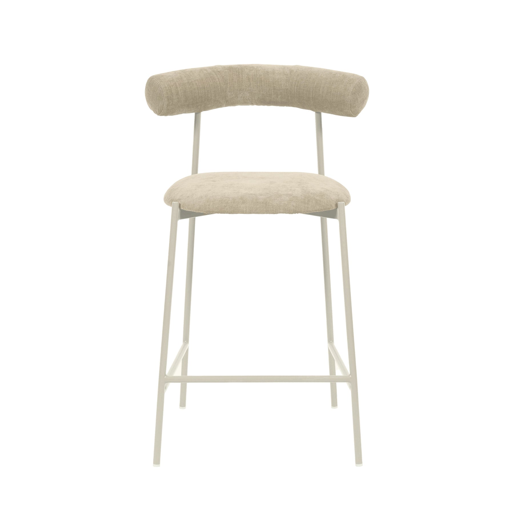 Liliana Performance Velvet Stool