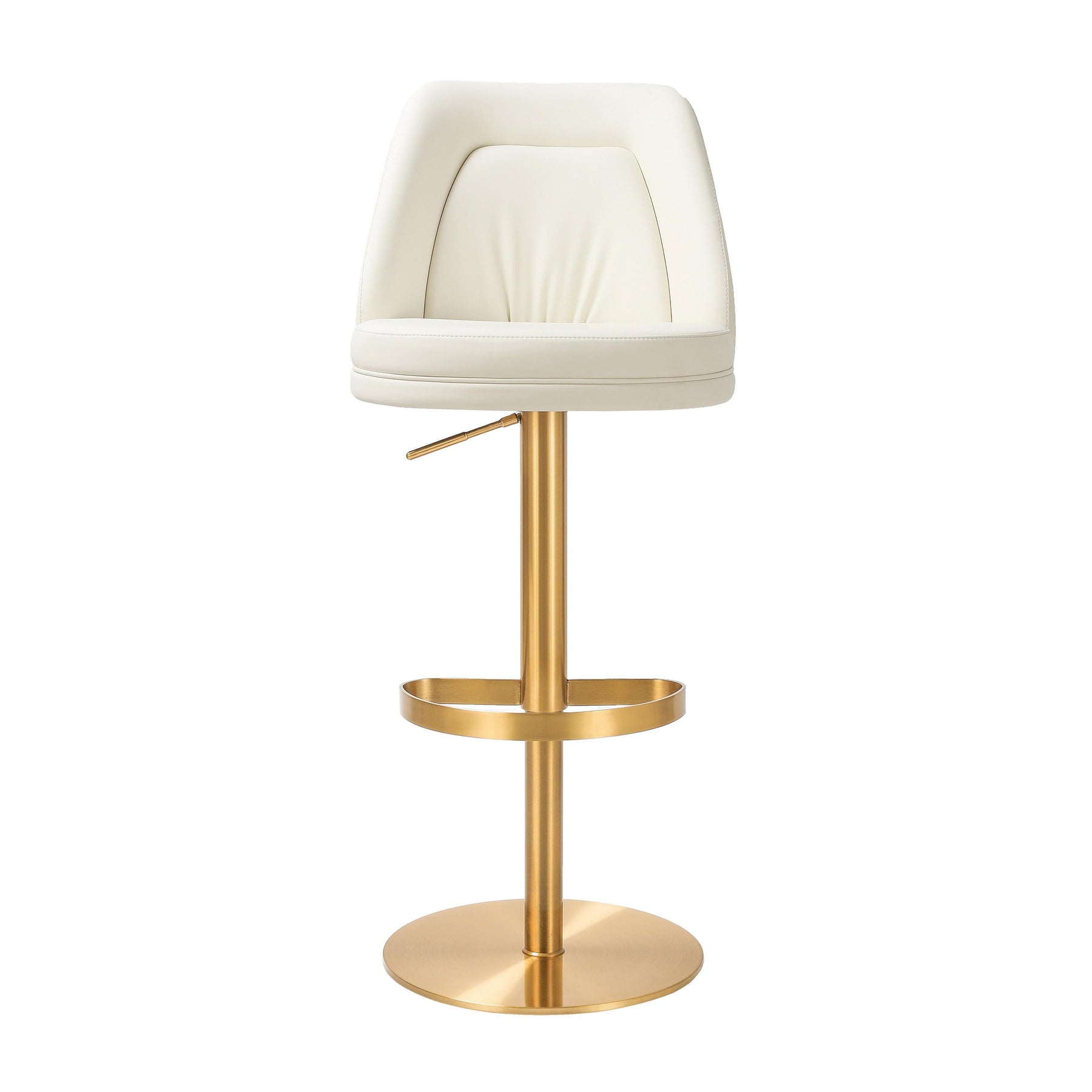Maven Performance Vegan Leather Adjustable Swivel Stool