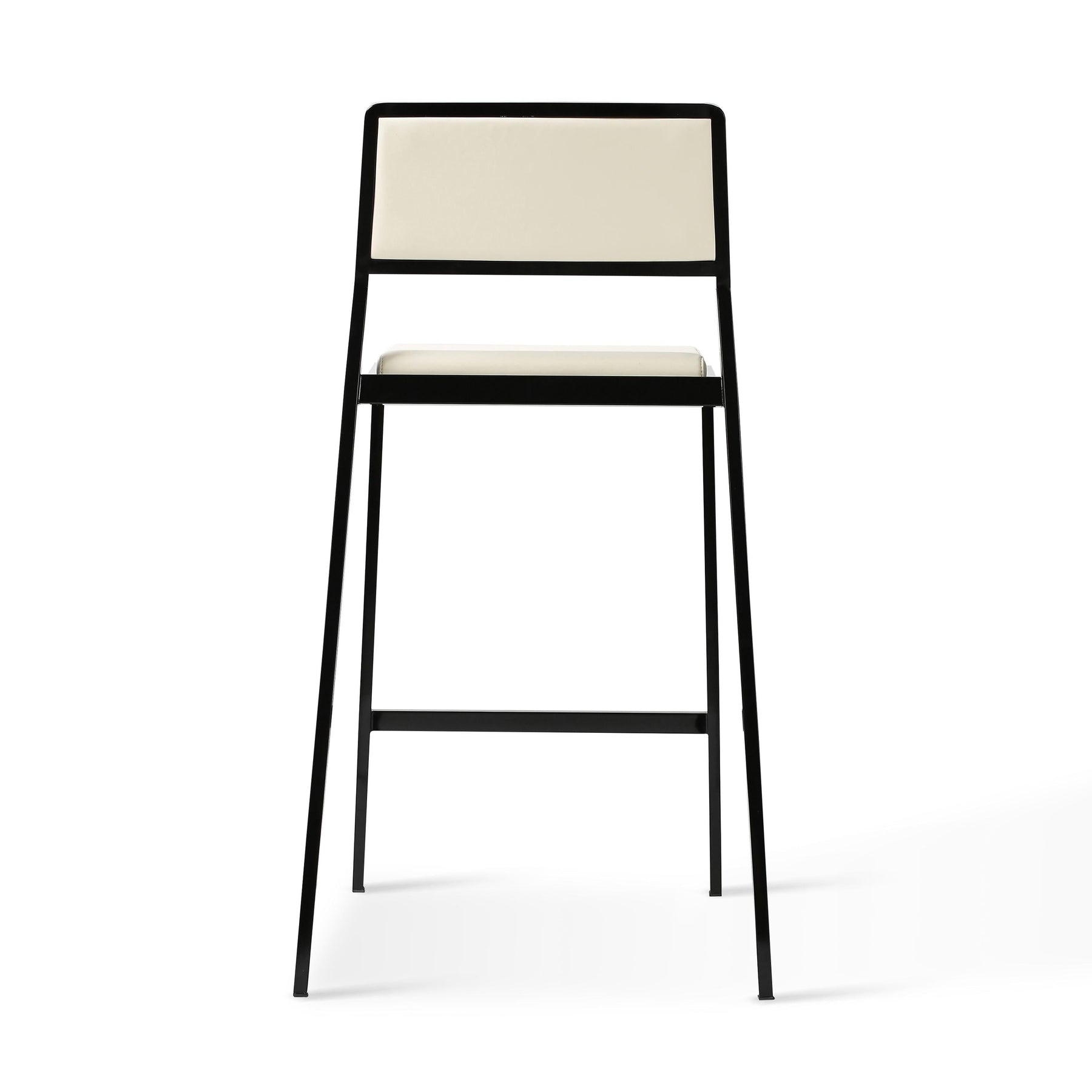 Gale Performance Vegan Leather Stackable Stool - Set of 2