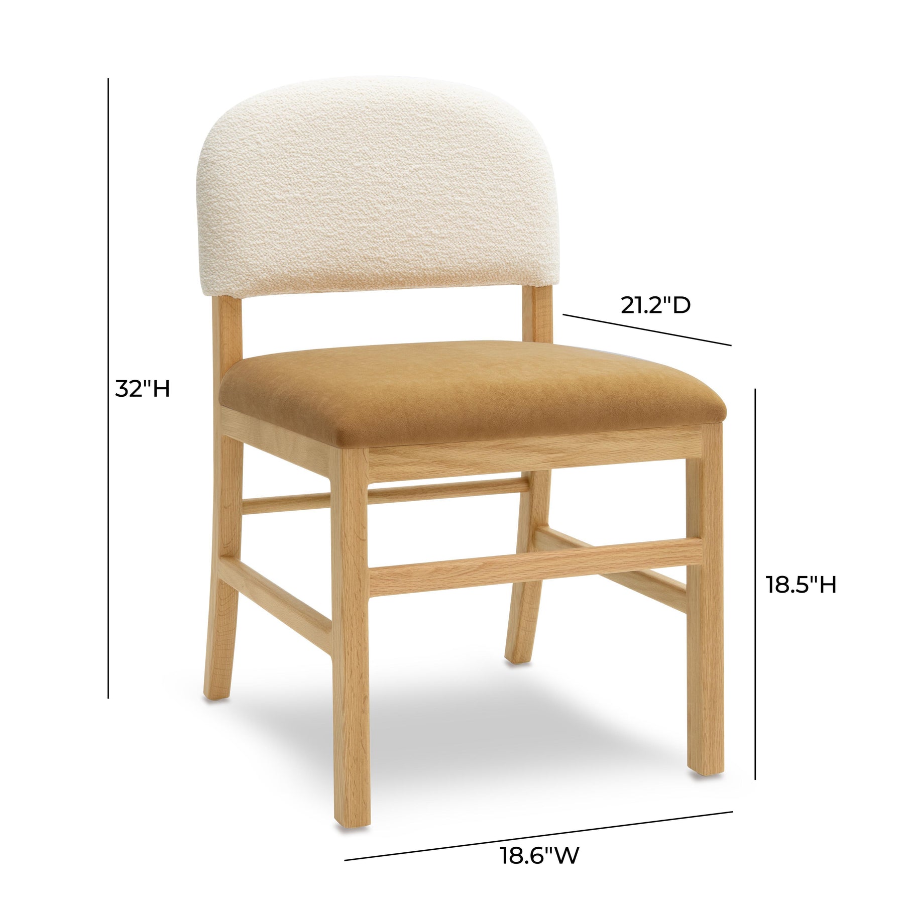 Calla Performance Velvet Dining Chair