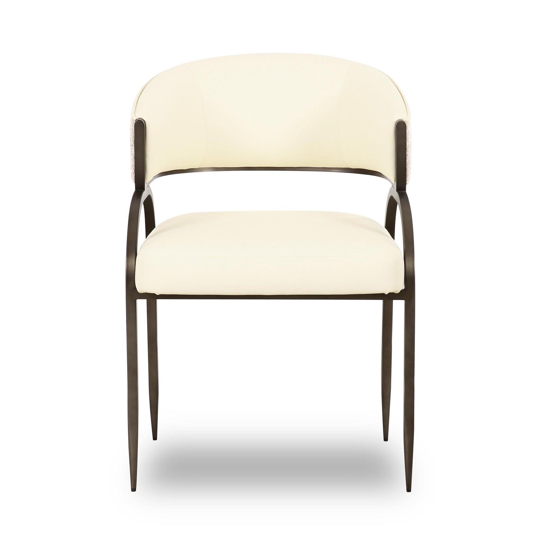 Tatum 2-Tone Performance Vegan Leather Dining Chair