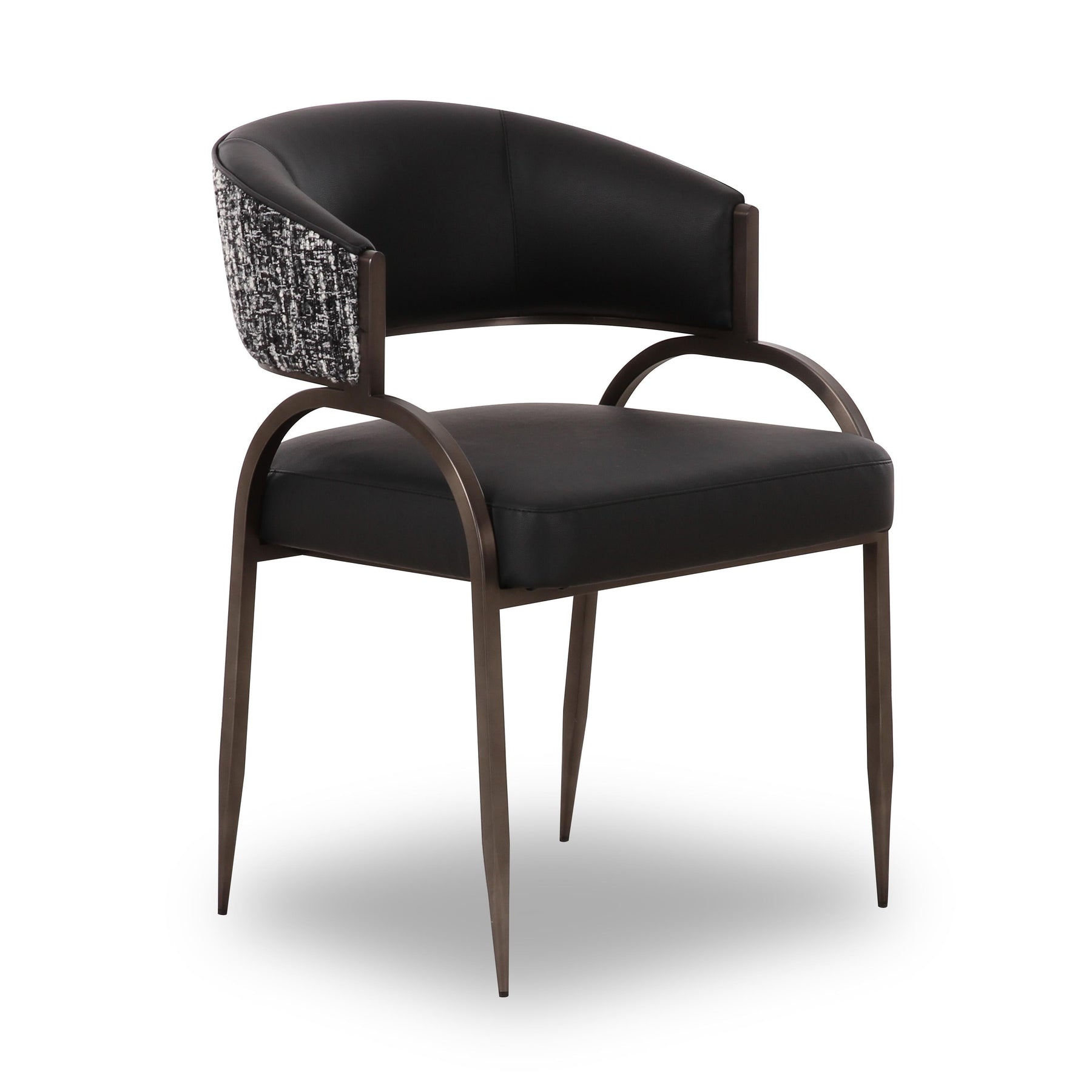Tatum 2-Tone Performance Vegan Leather Dining Chair