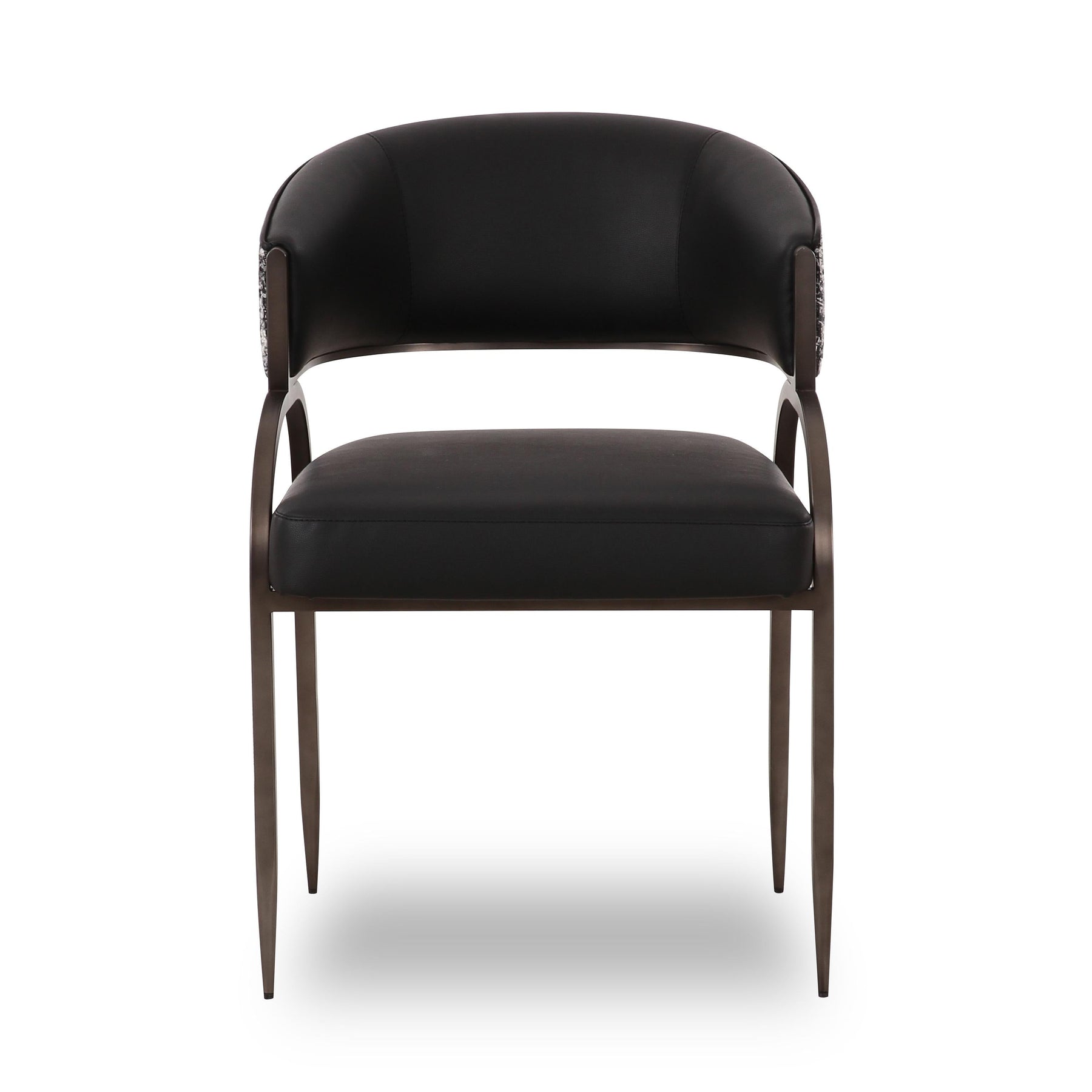 Tatum 2-Tone Performance Vegan Leather Dining Chair