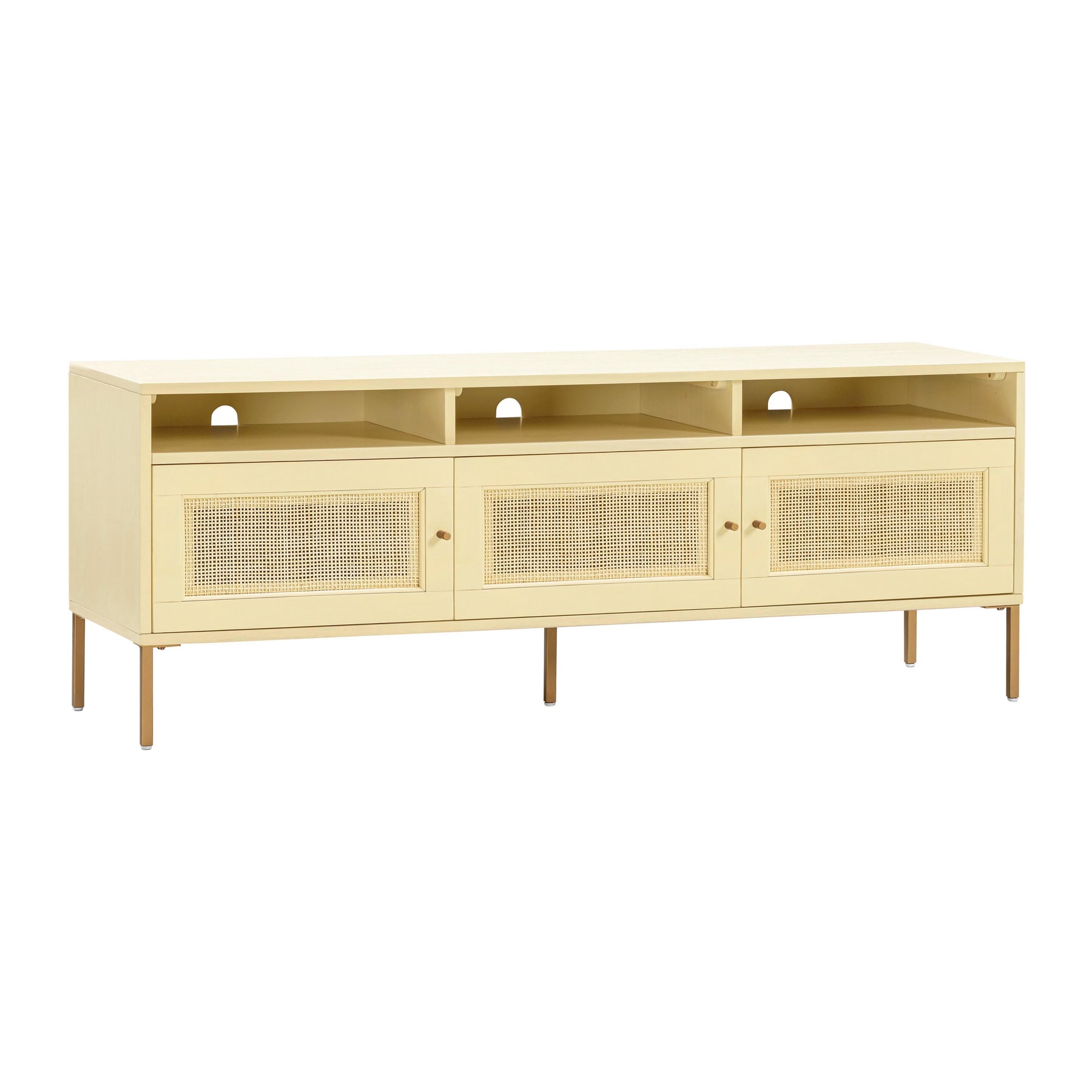 Sierra 65" Cane Media Console