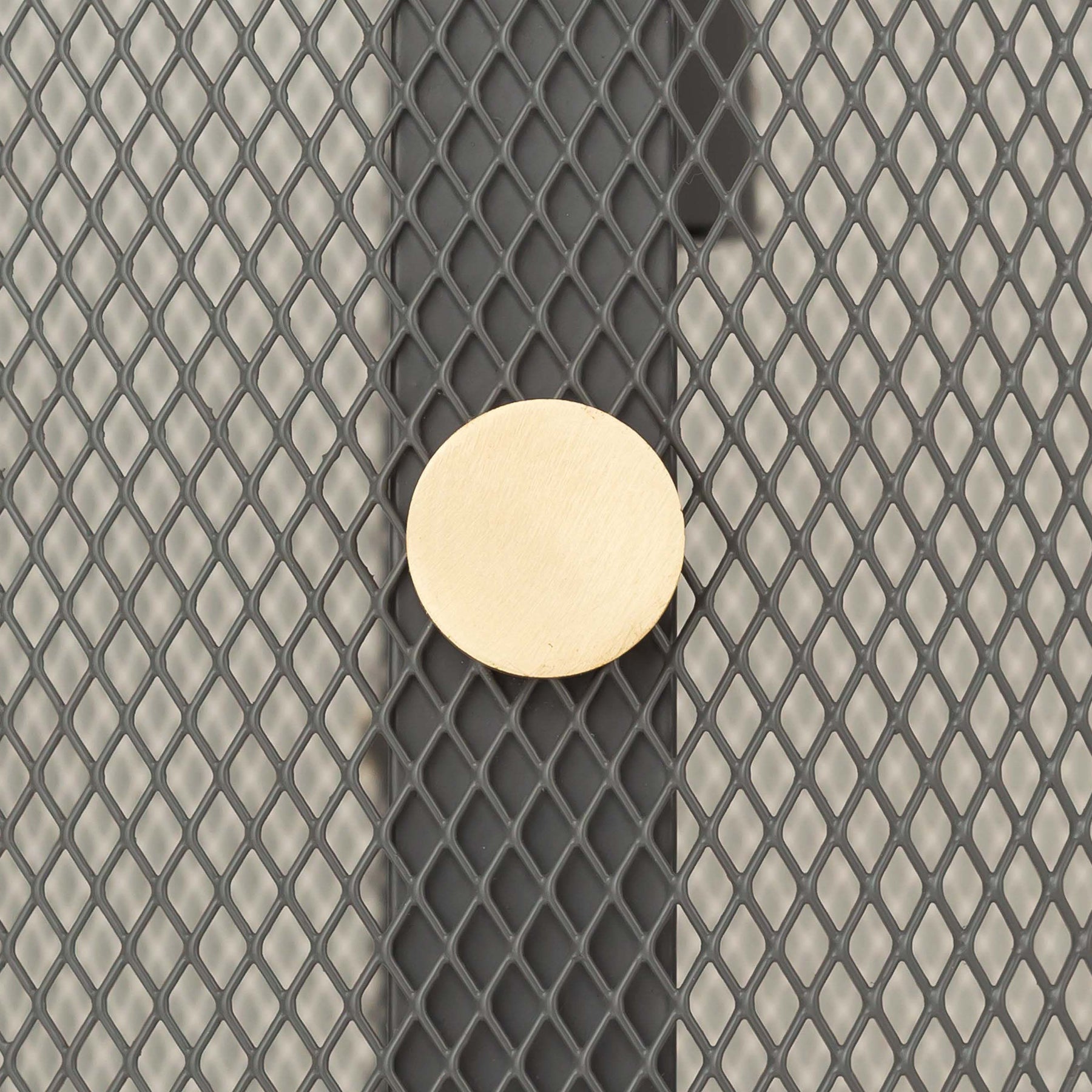 Klaus Large Grey Metal Pendant Lamp