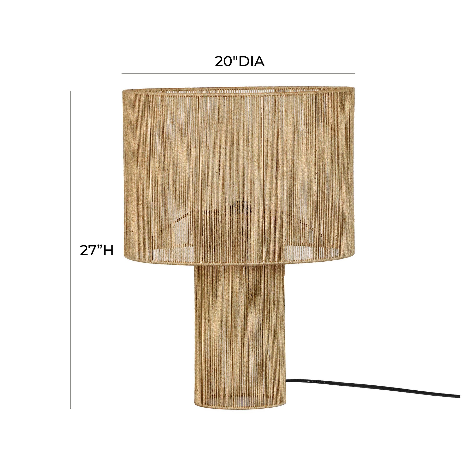 Hope Natural Table Lamp