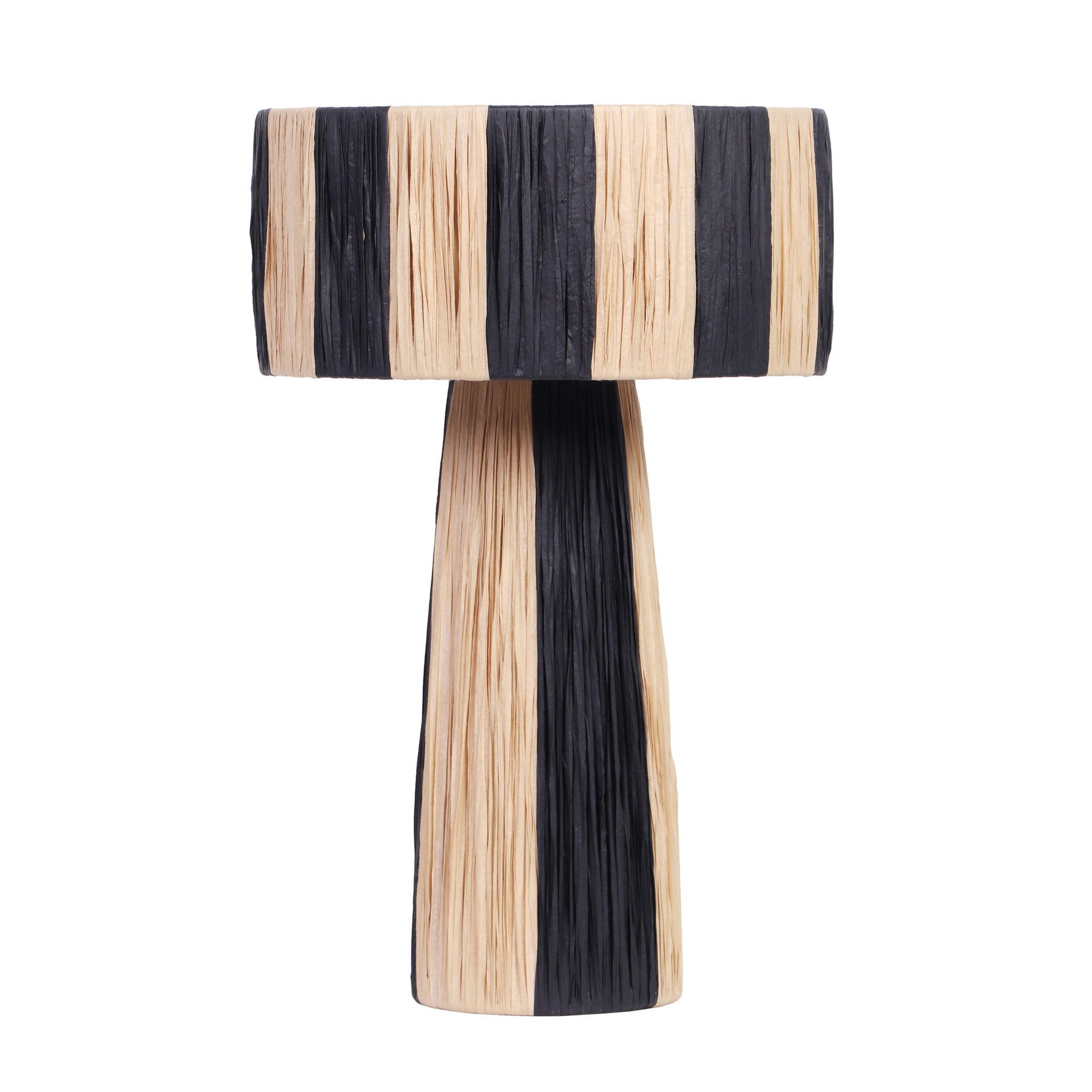 Shelby Raffia Table Lamp