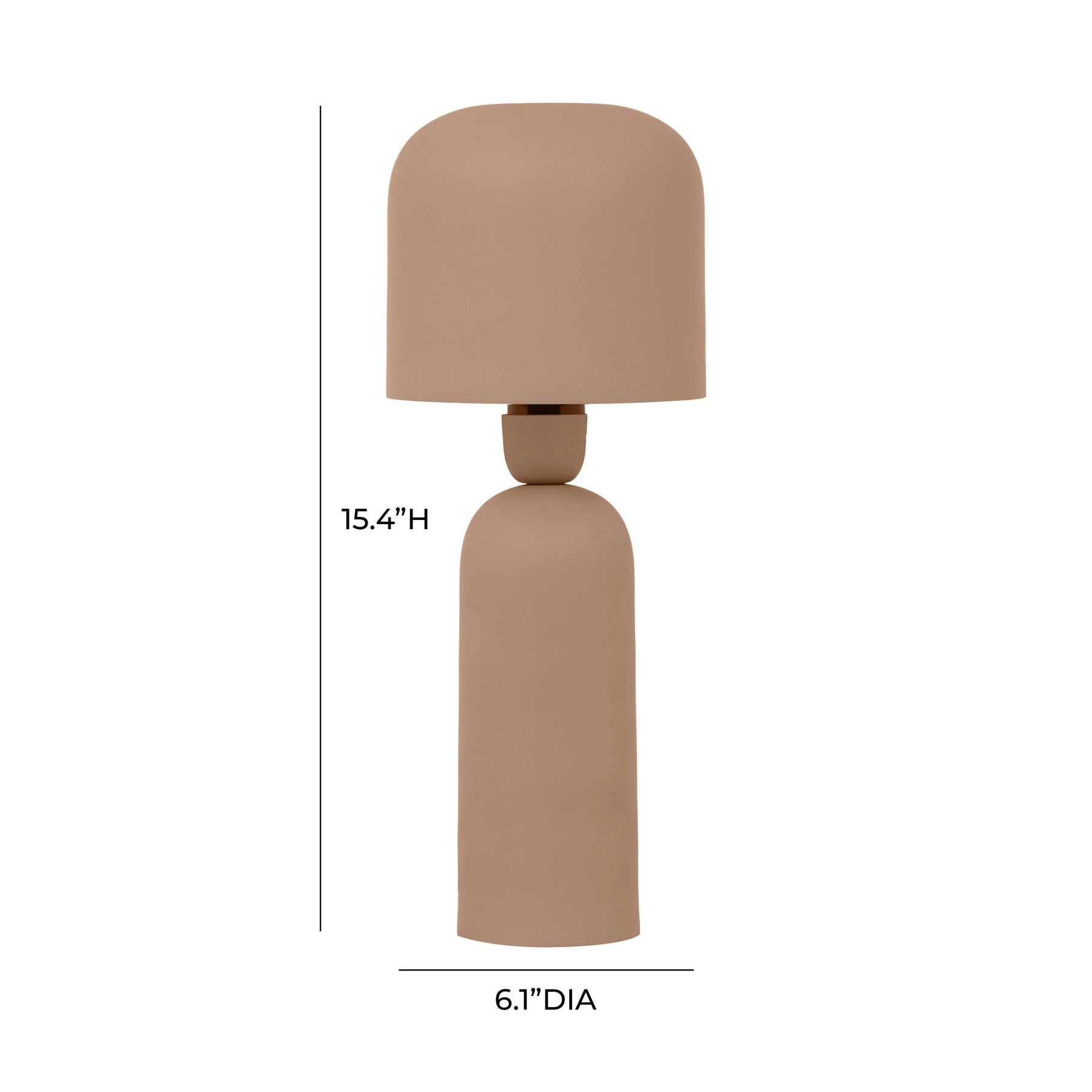 Shroom Metal Table Lamp