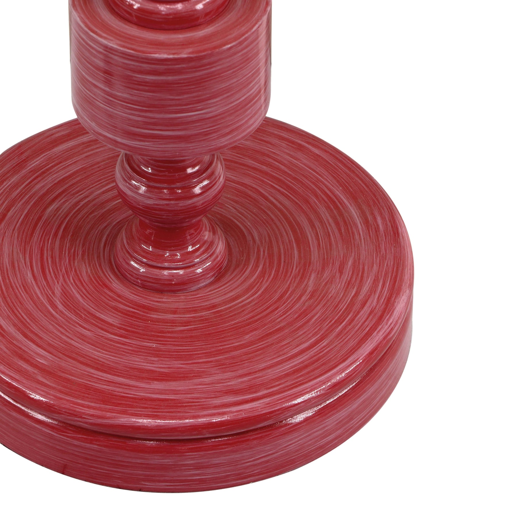 Peggy Pink Spotted Floor Lamp