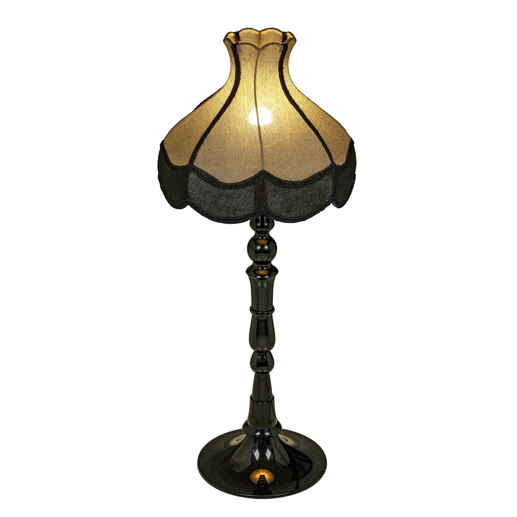 Buchanan Black Aluminum Table Lamp