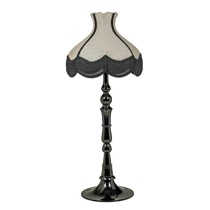 Buchanan Black Aluminum Table Lamp