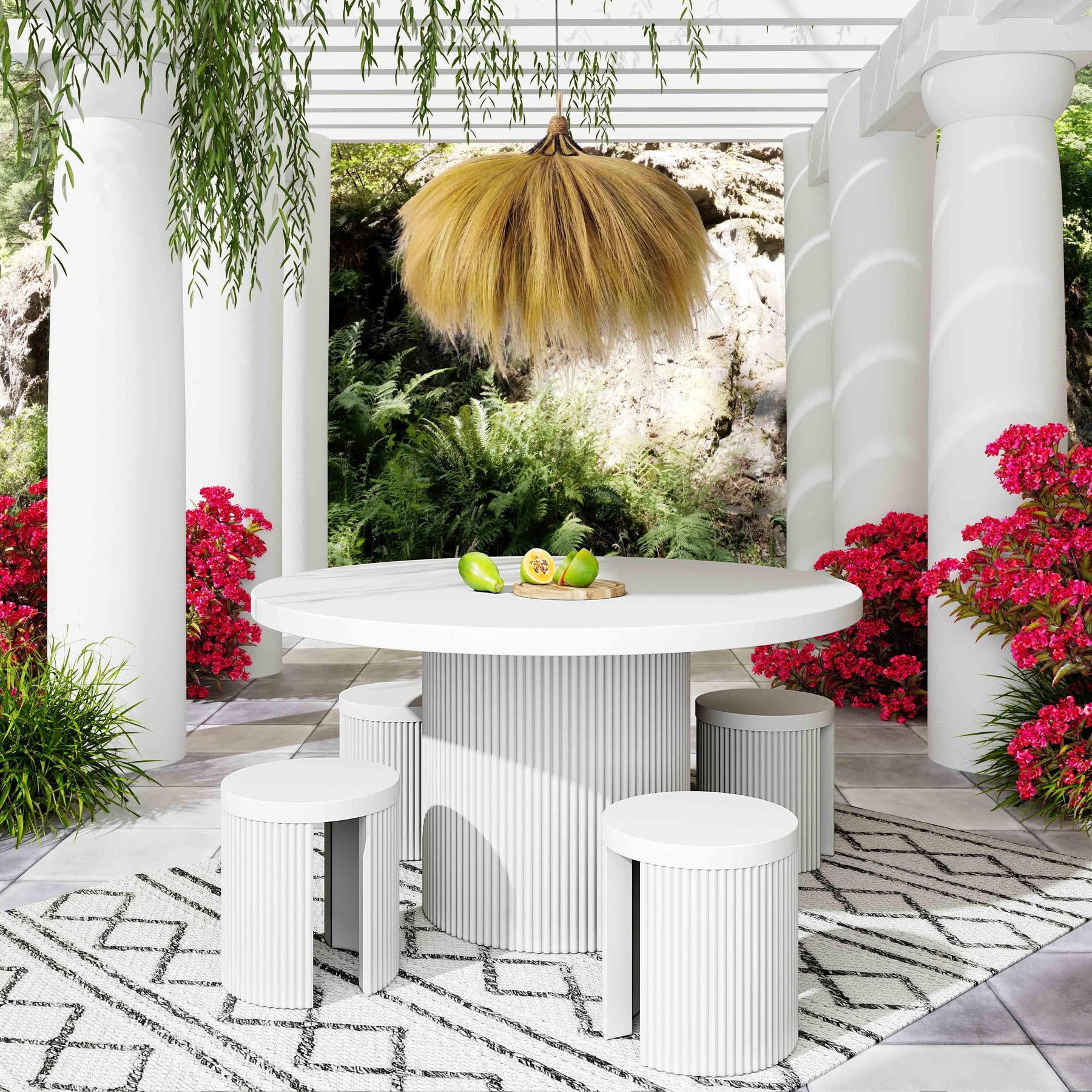 Serengeti Outdoor Pendant Lamp