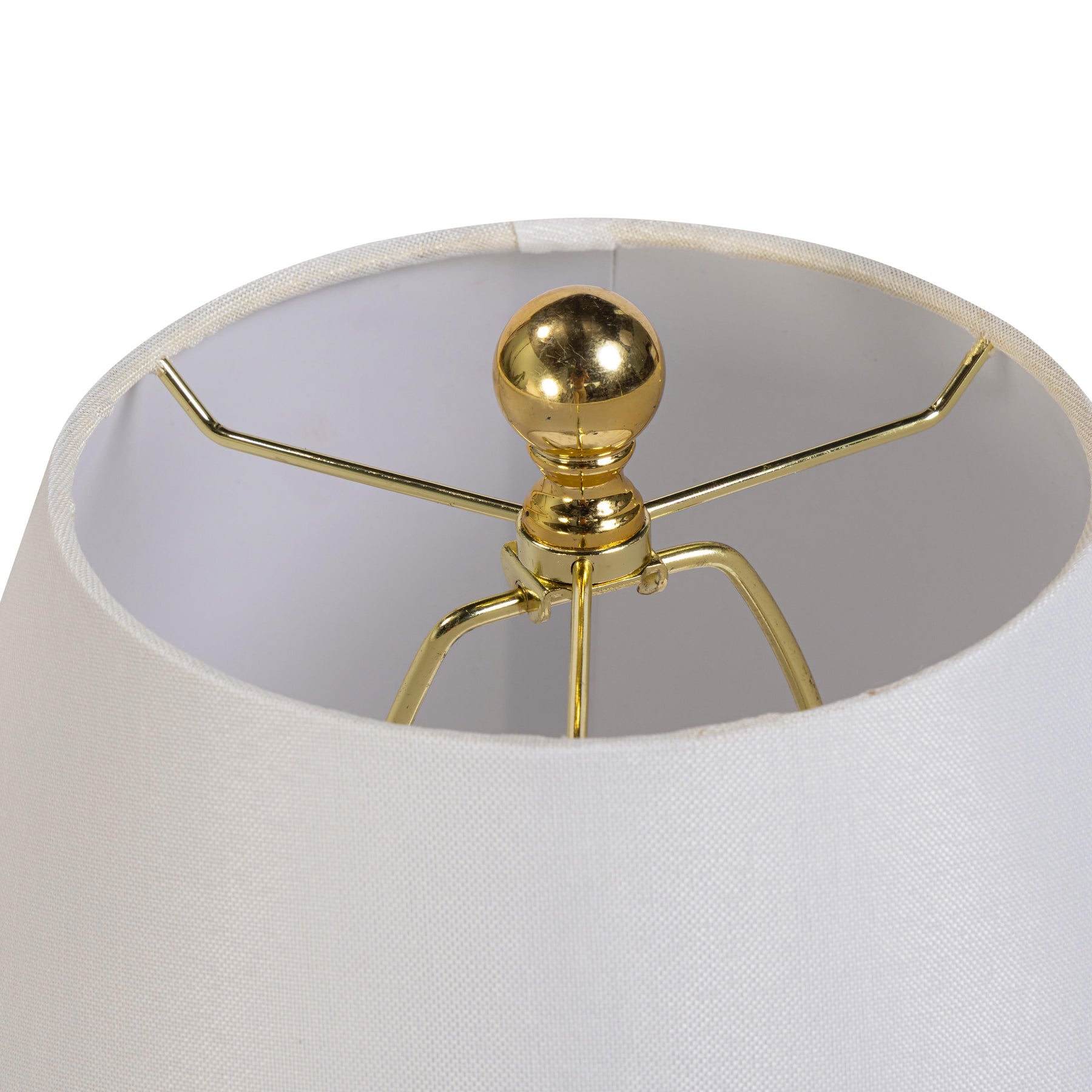 Sardine White & Blue Ceramic Table Lamp