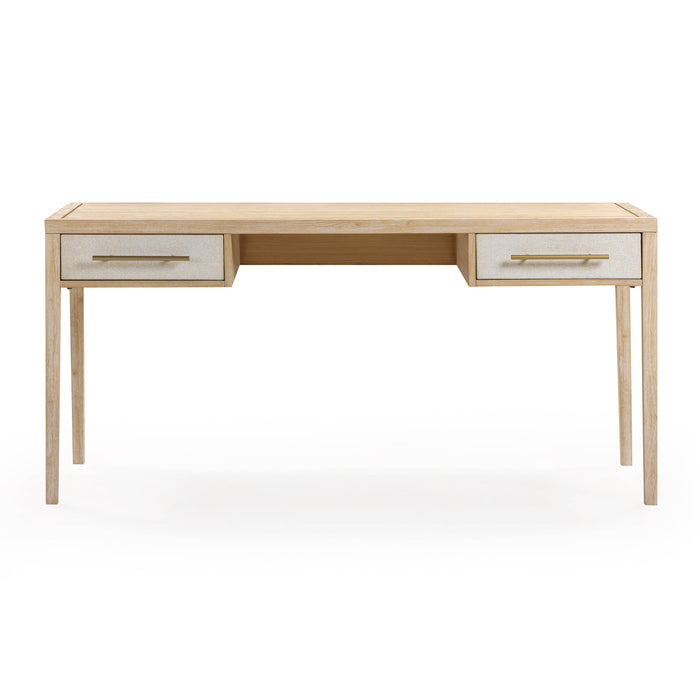 Hera 62'' Natural Washed Executive Desk