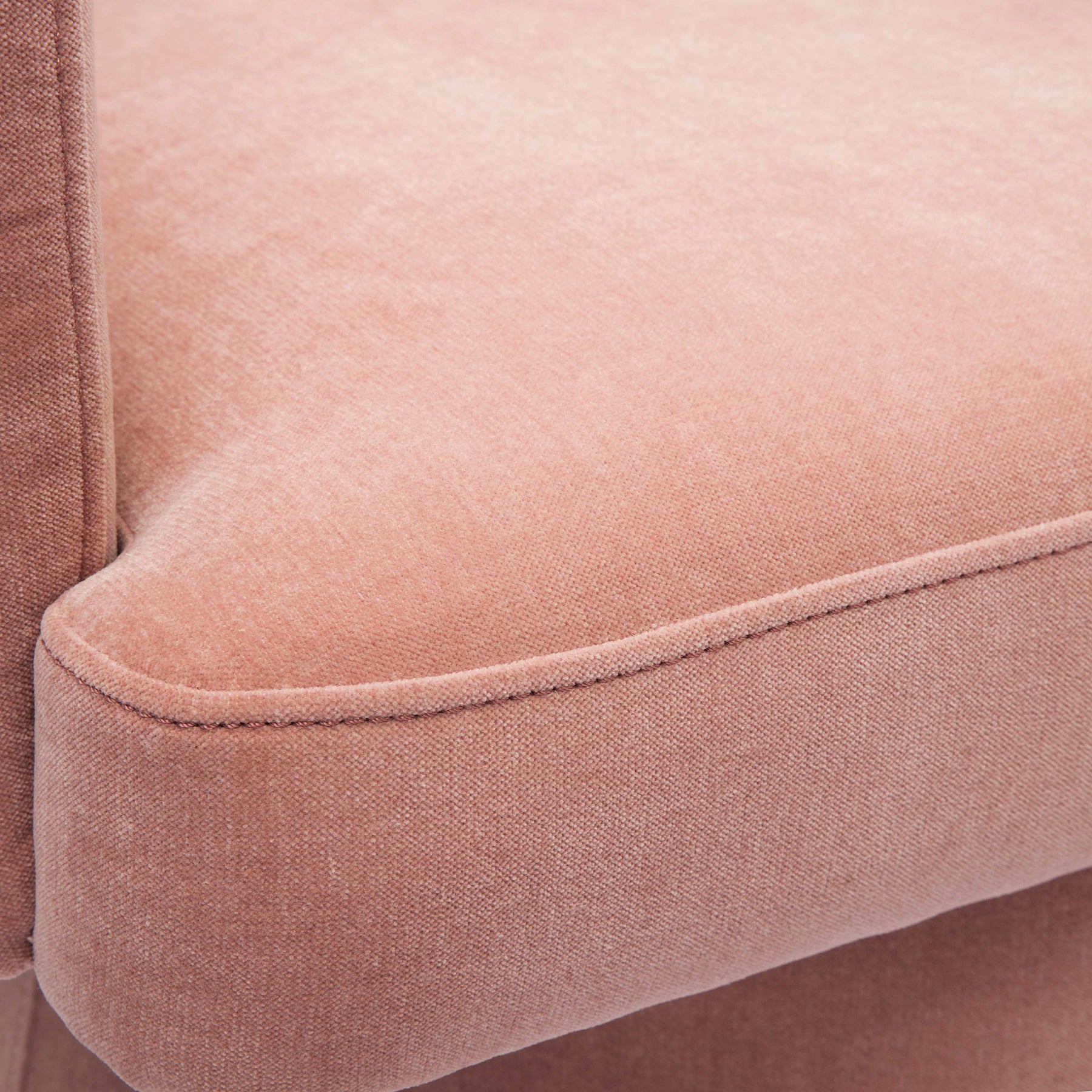 Kristen Upcycled Contract-Grade Chenille Rolling Desk Chair