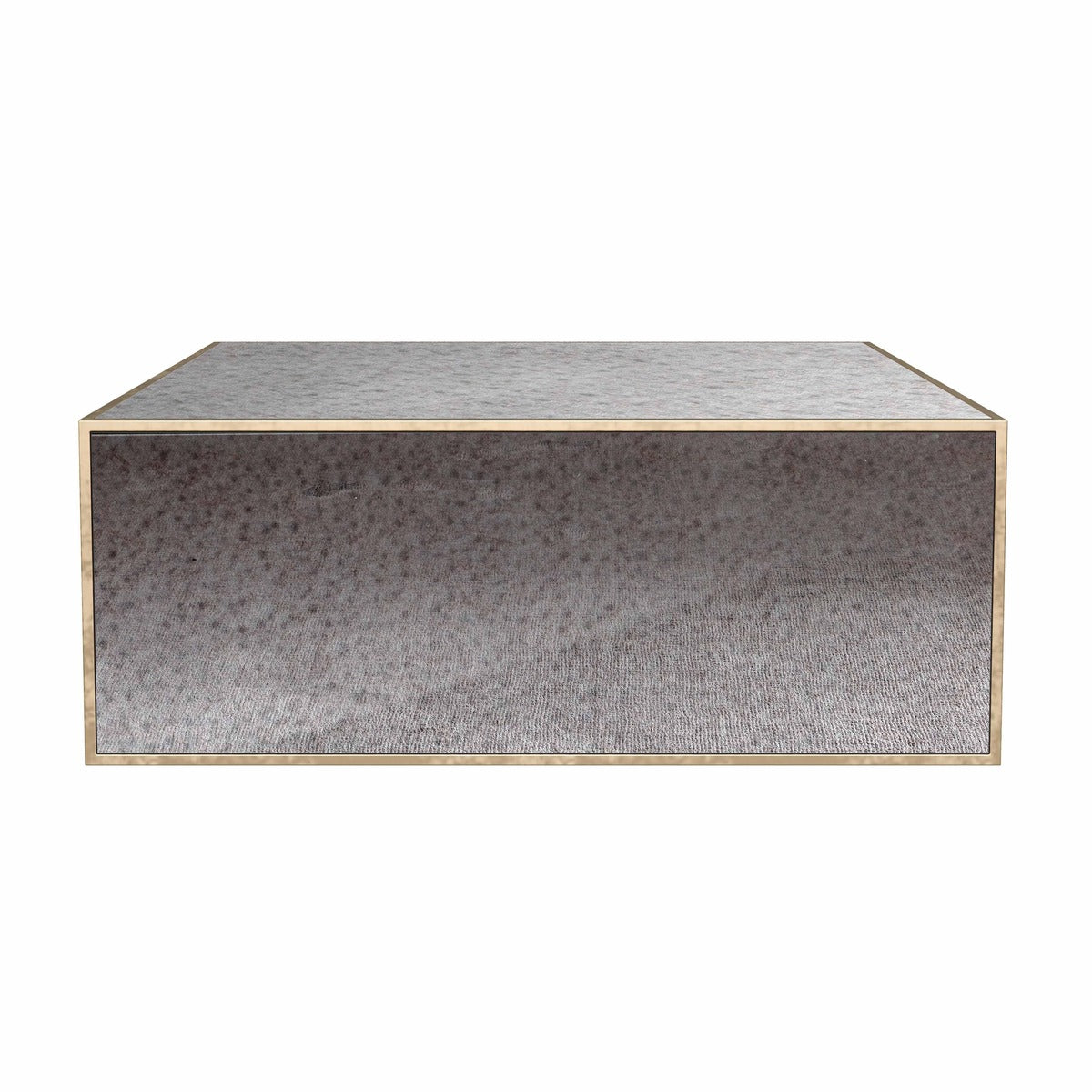Lana Mirrored Coffee Table (43"-48")