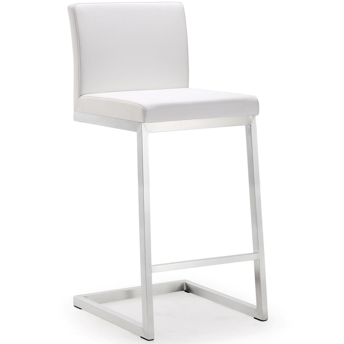 Parma Performance Vegan Leather Counter Stool - Set of 2