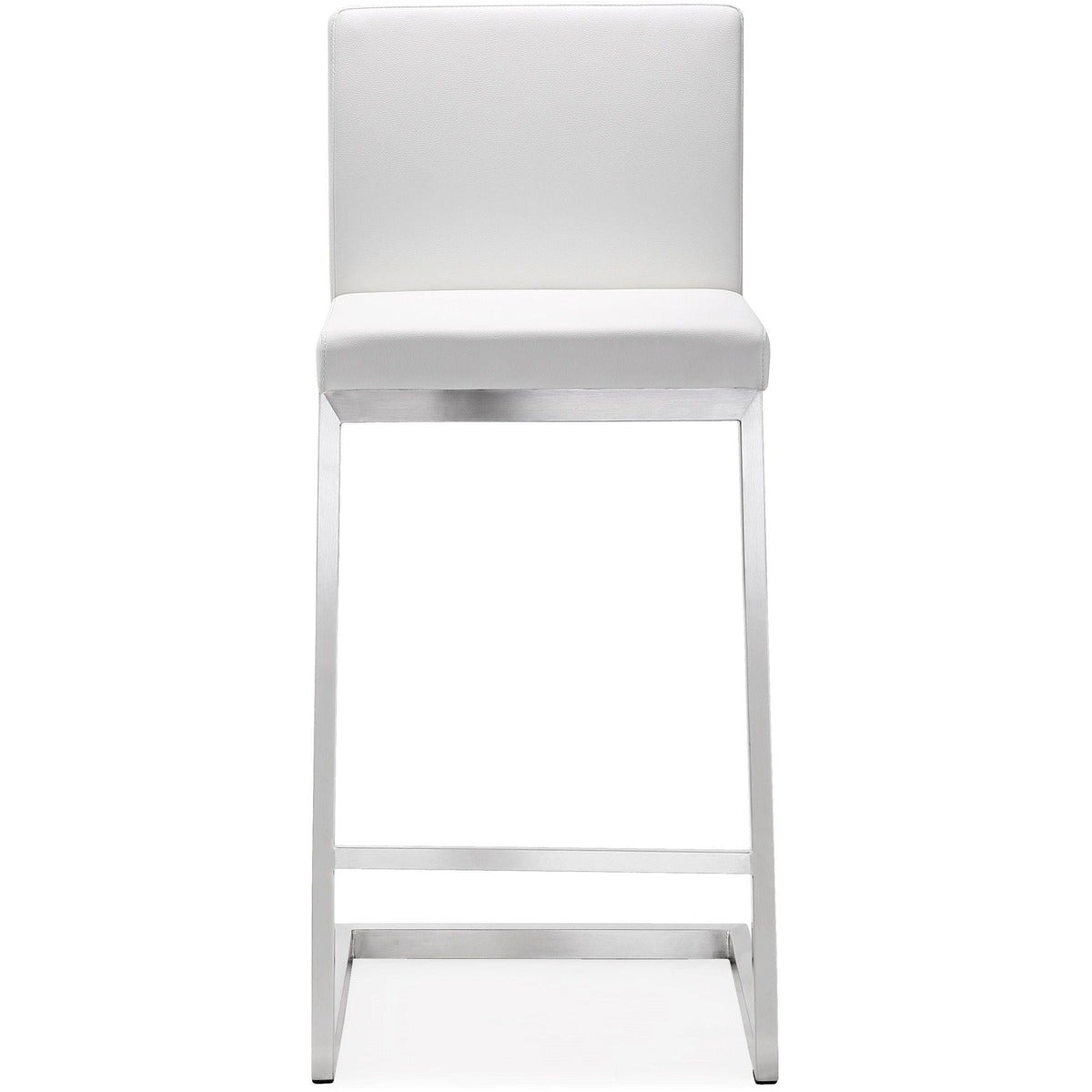 Parma Performance Vegan Leather Counter Stool - Set of 2