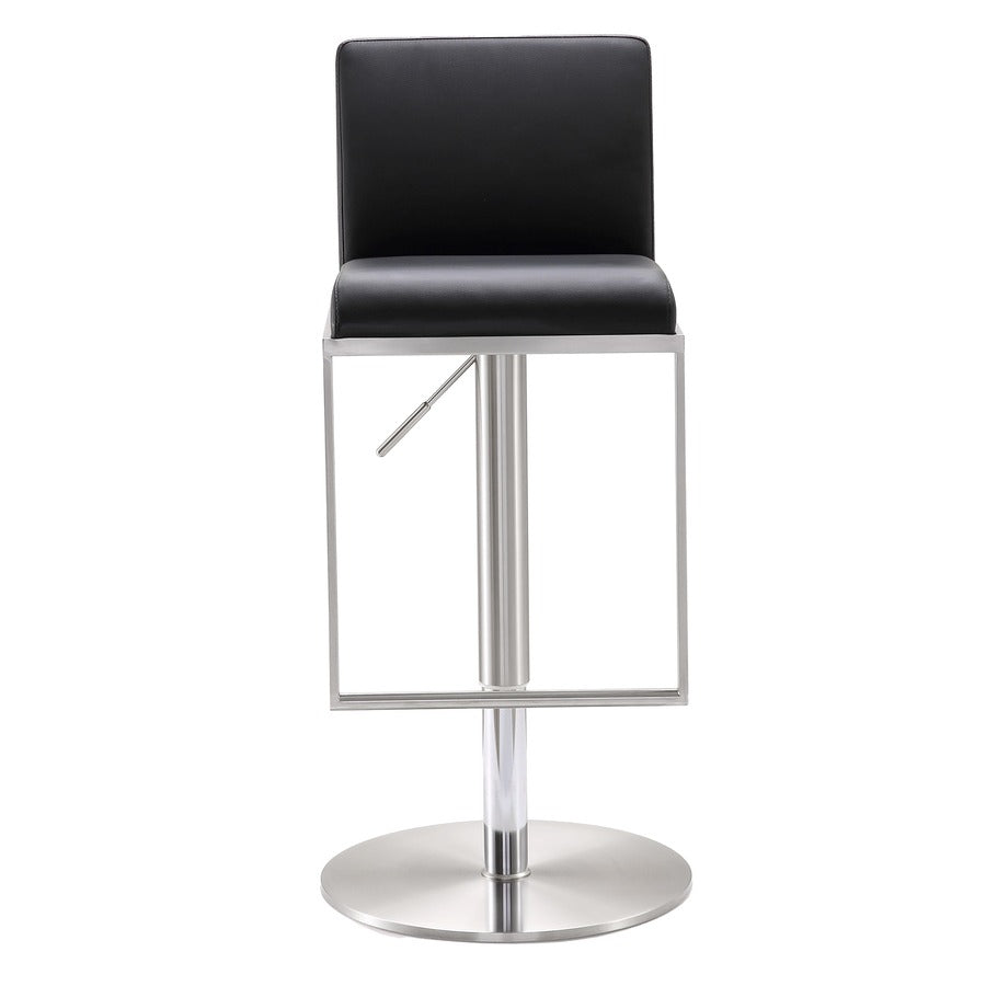 Amalfi Performance Vegan Leather Adjustable Stool