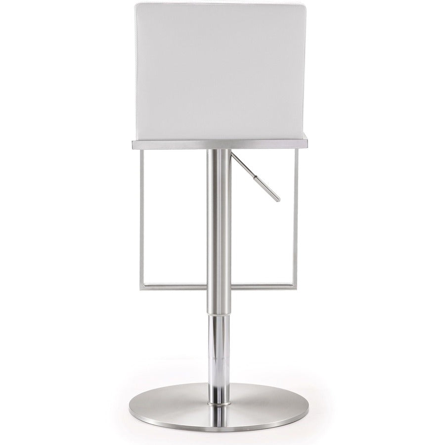 Amalfi Performance Vegan Leather Adjustable Stool