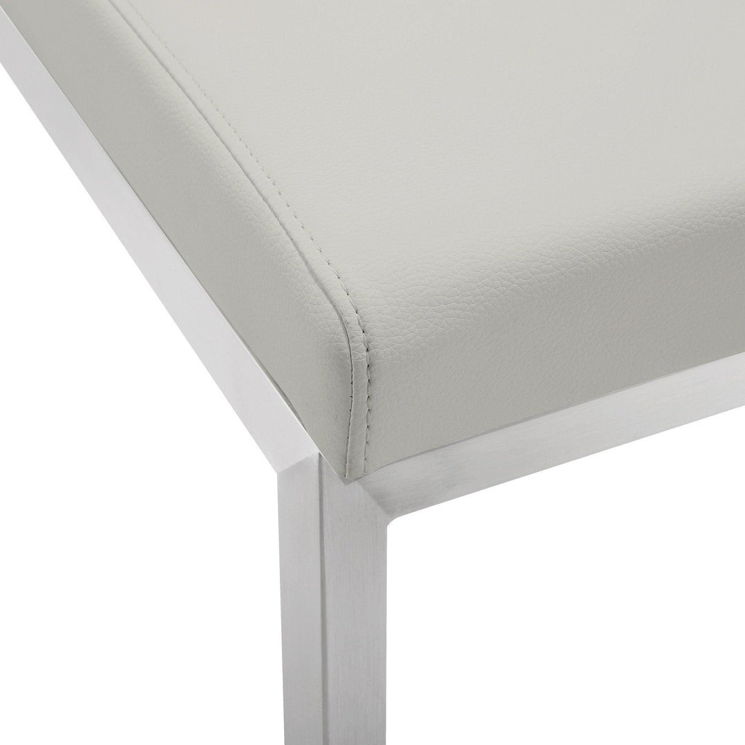 Parma Performance Vegan Leather Counter Stool - Set of 2