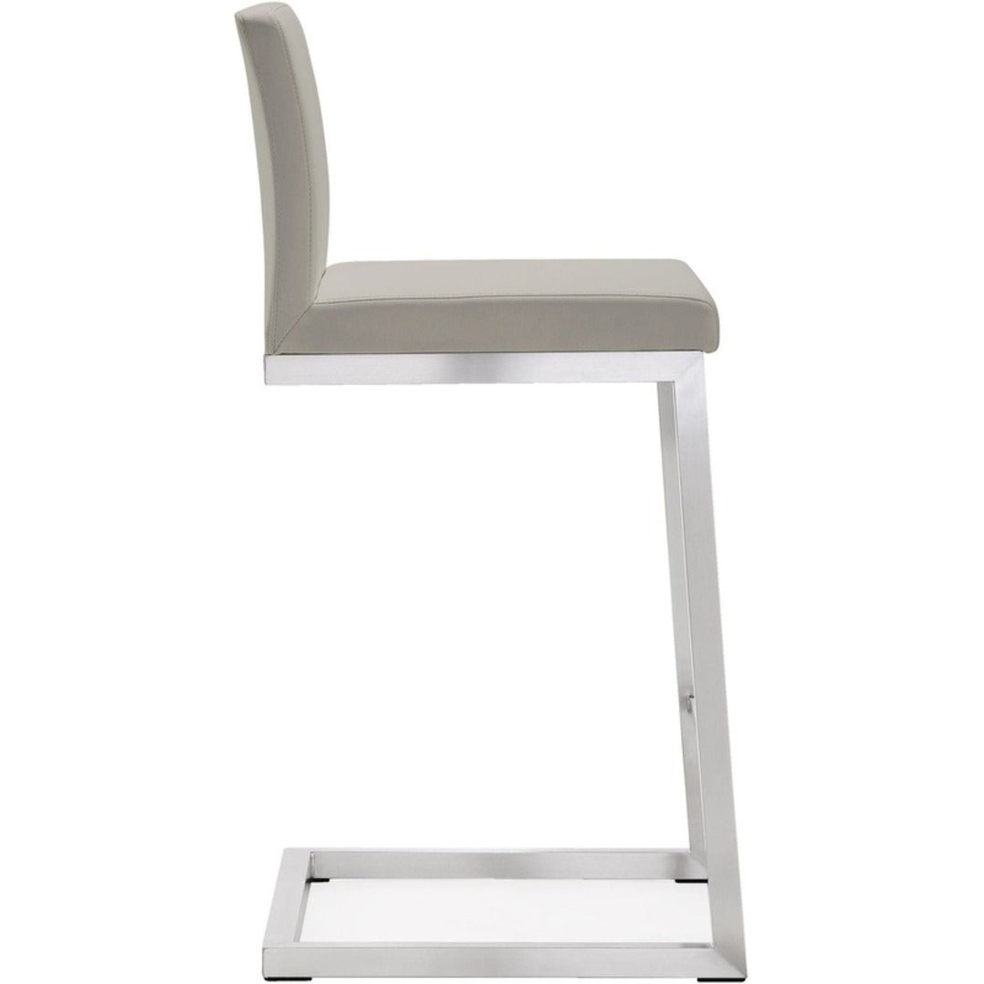 Parma Performance Vegan Leather Counter Stool - Set of 2