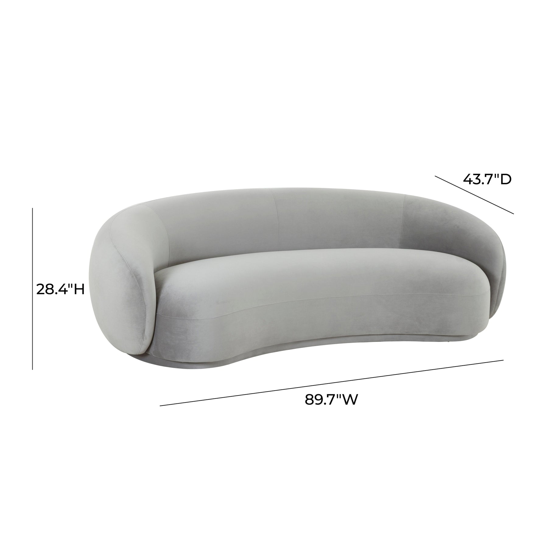 Kendall 90" Sofa
